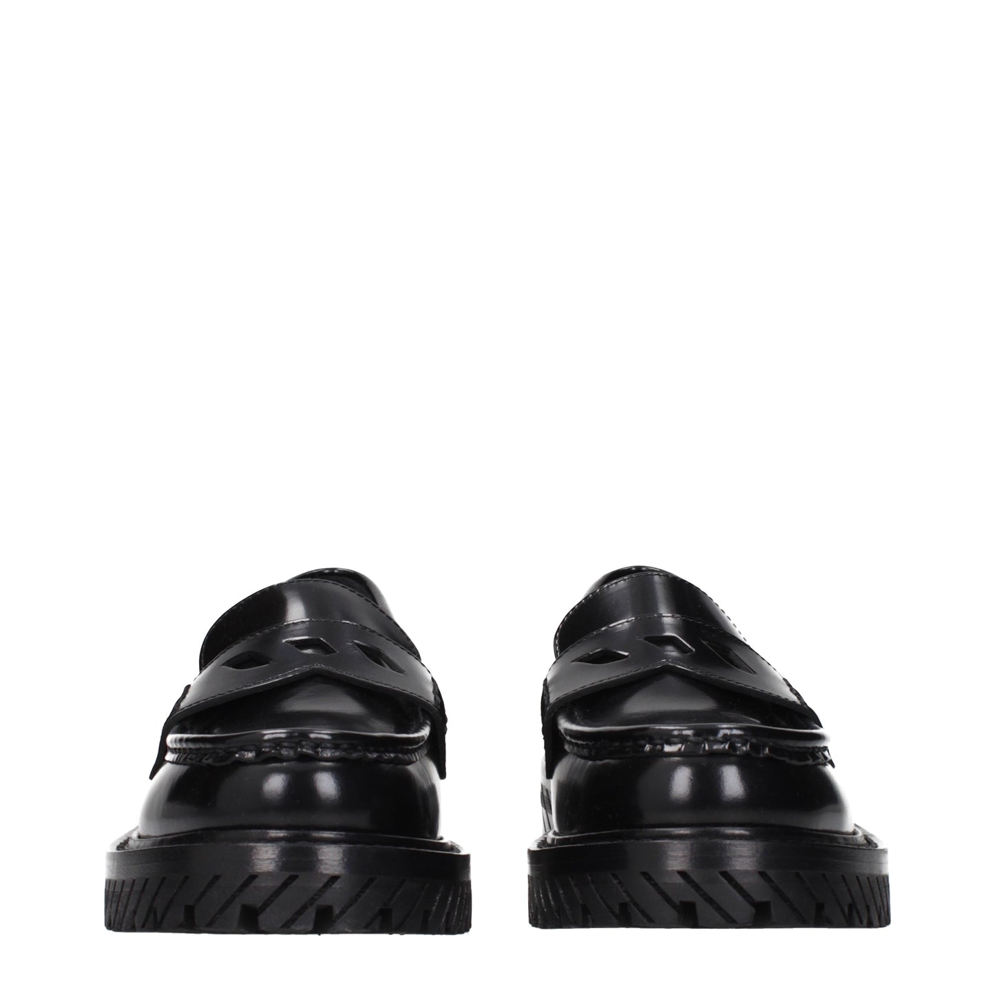 Off-White Women's Loafers Leather