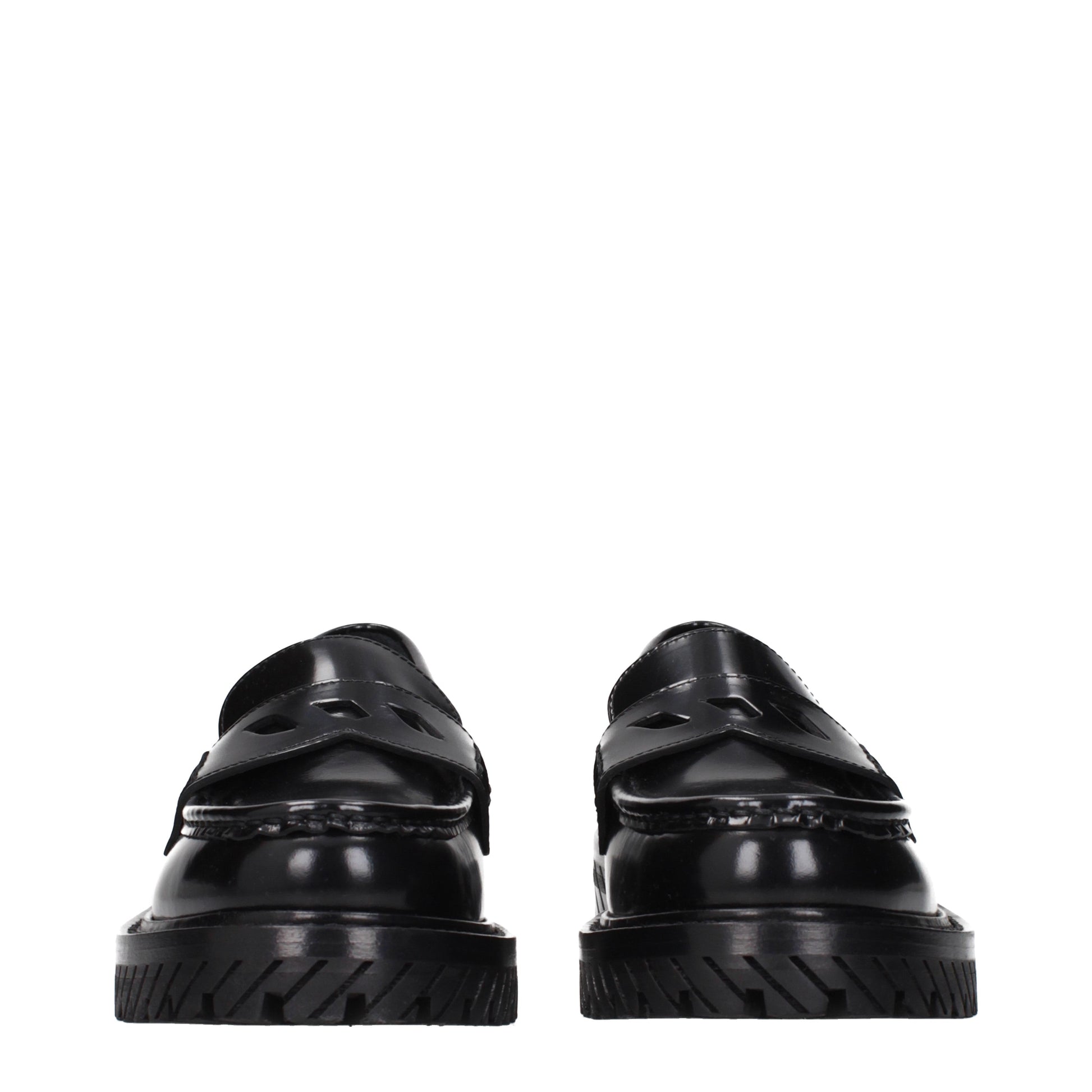 Off-White Women's Loafers Leather