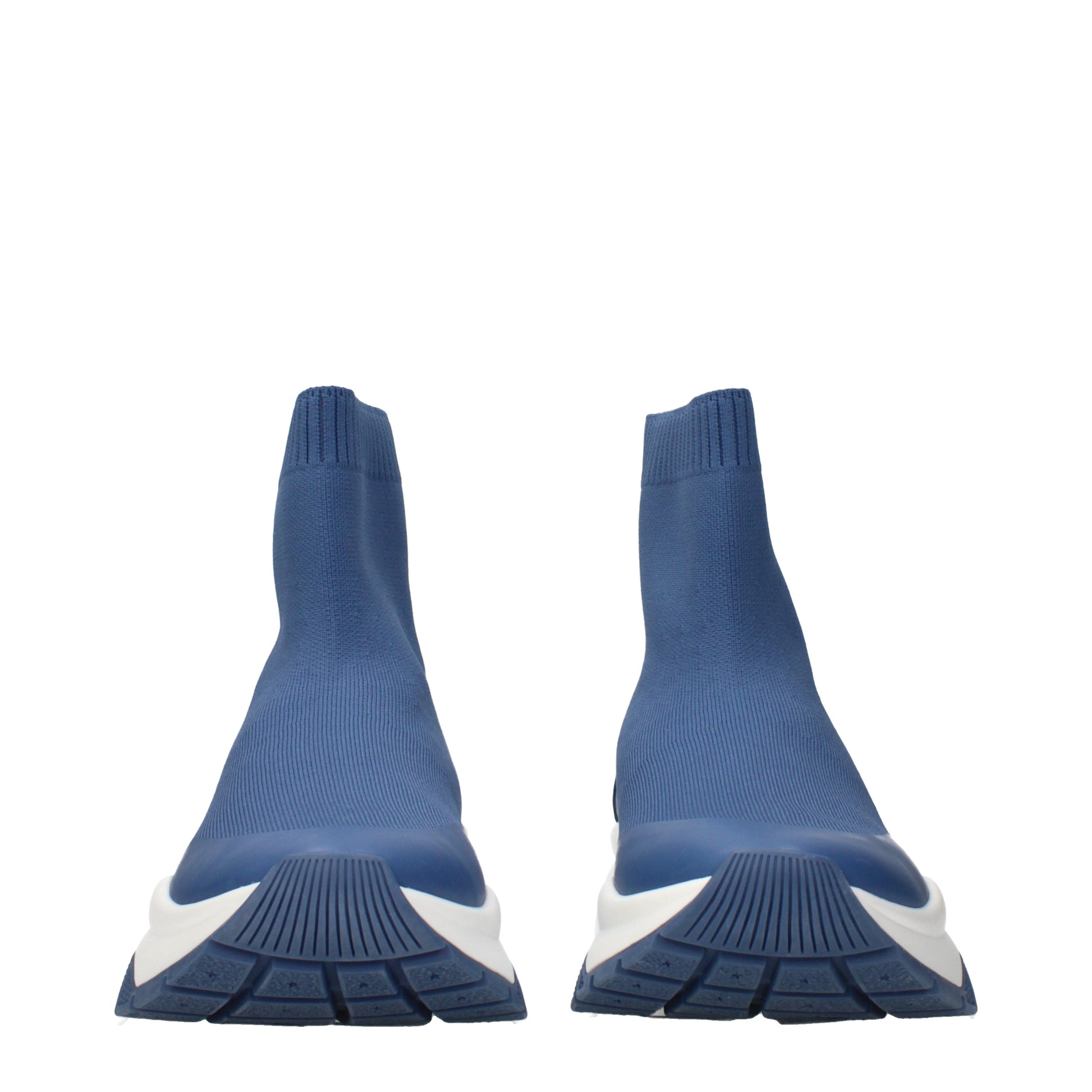Jimmy Choo Ankle Boots Men Fabric  Blue/Denim