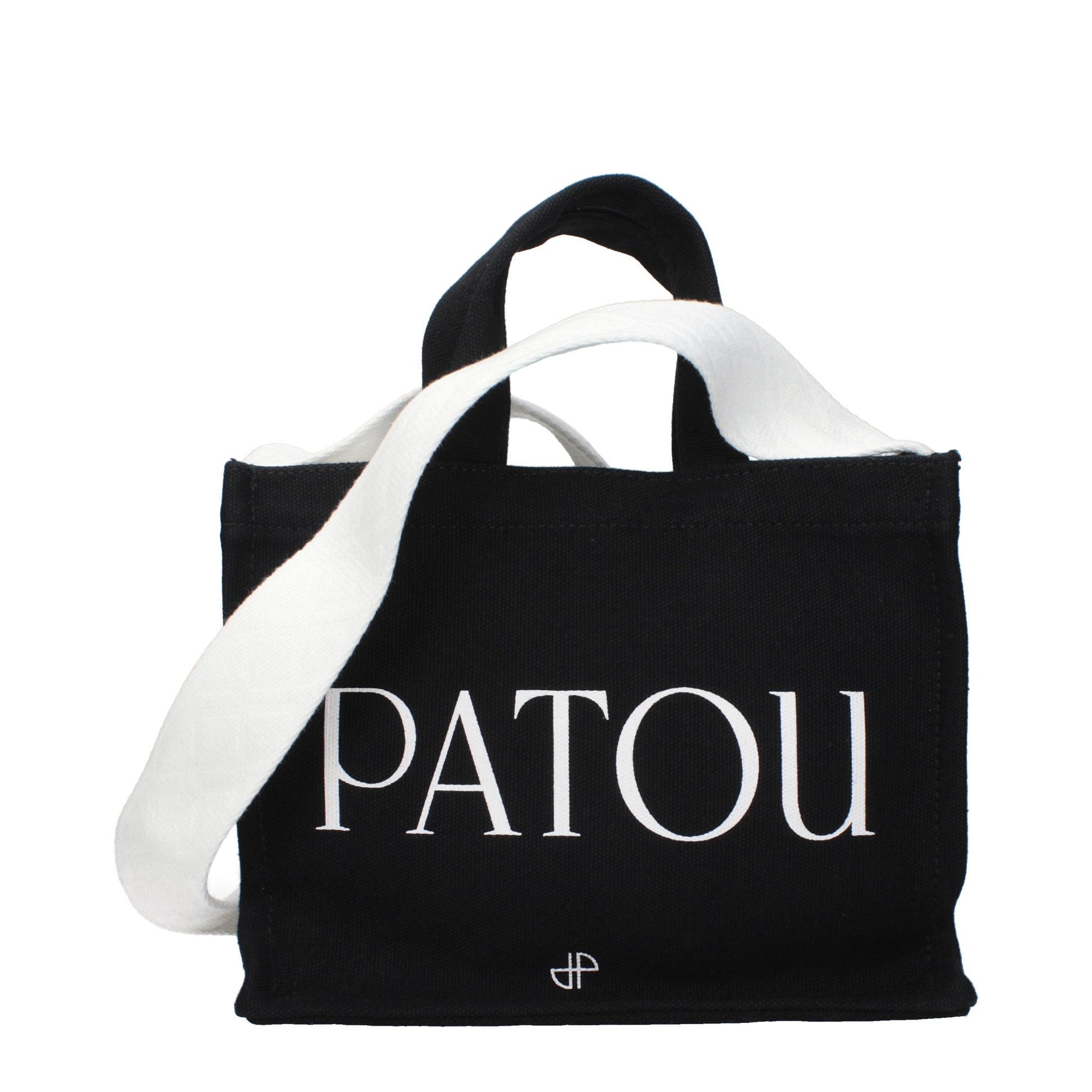Patou Handbags Women Cotton Black