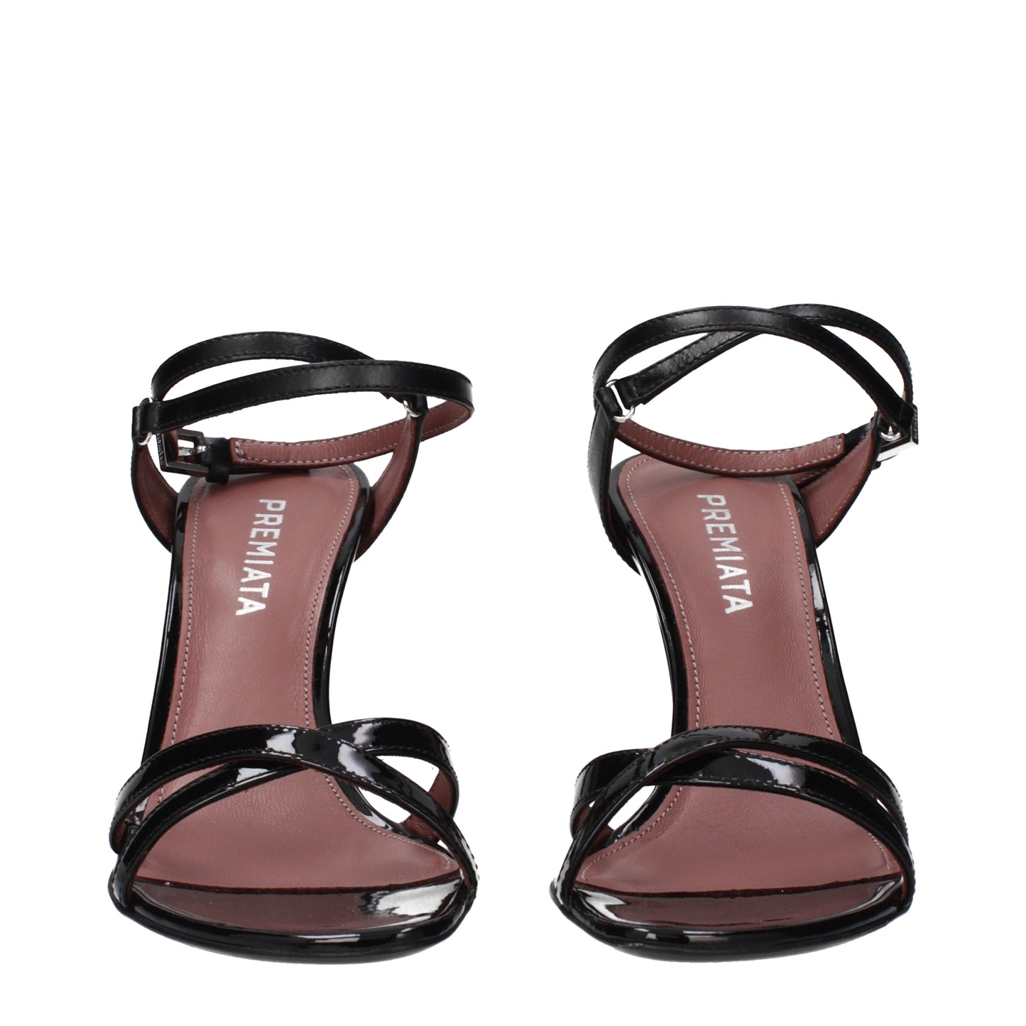 Premiata Women's Sandals Patent Leather