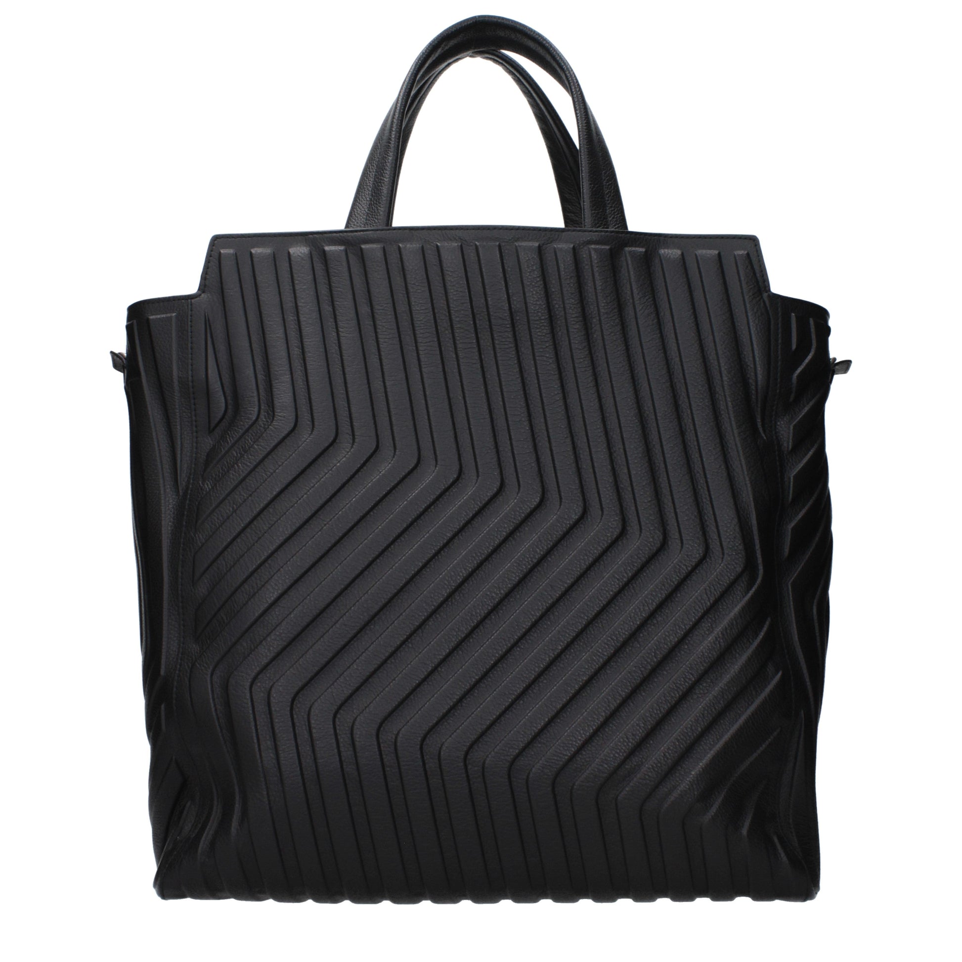Balenciaga Handbags Women Leather Black