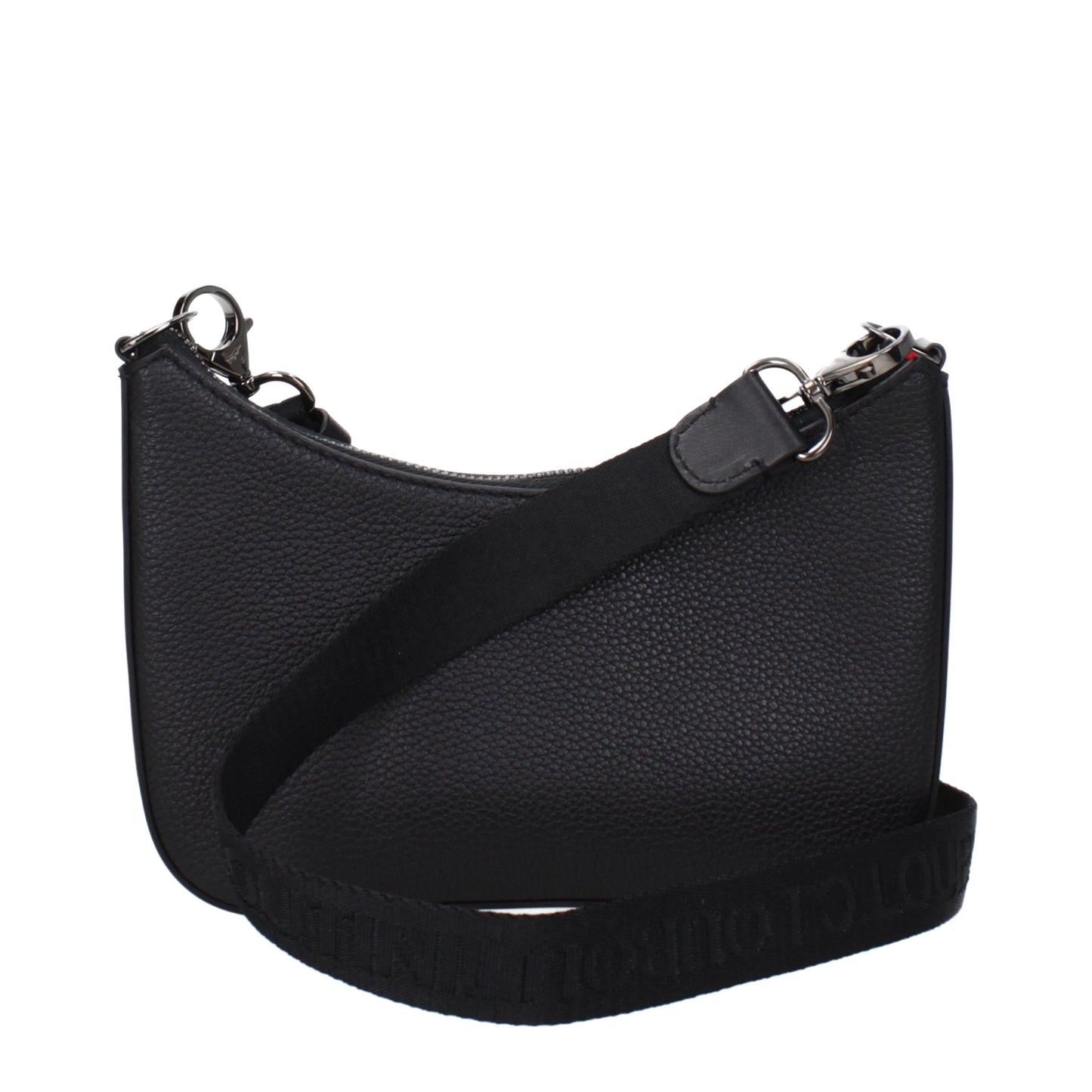 Louboutin Handbags Women Leather Black