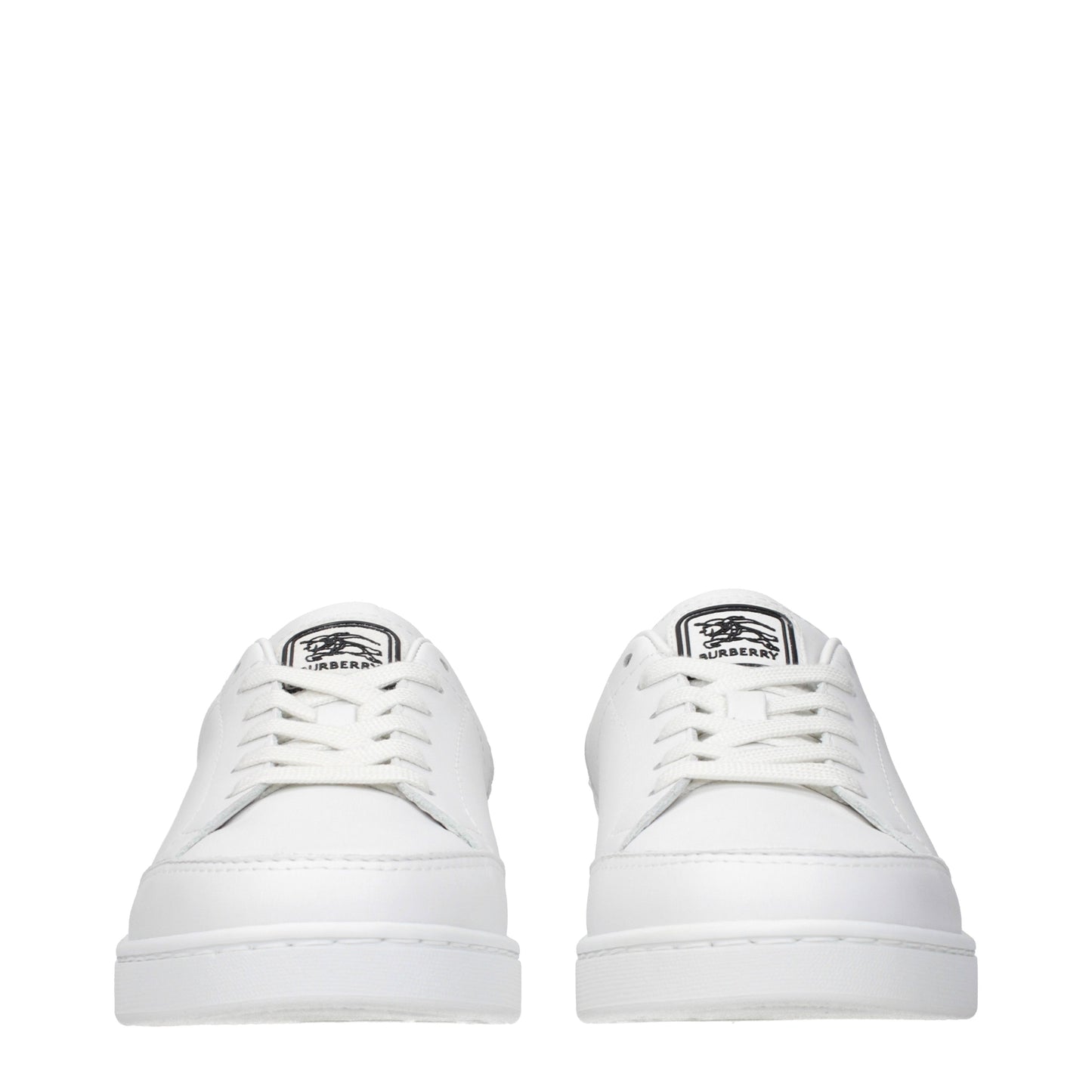 Burberry Sneakers Women Leather White/Sand