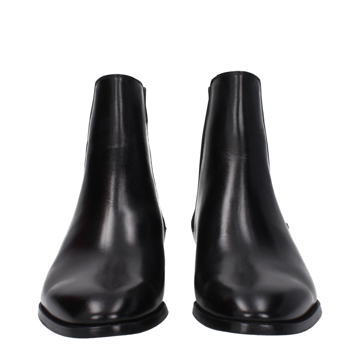 Celine Men's Boots in Leather Black