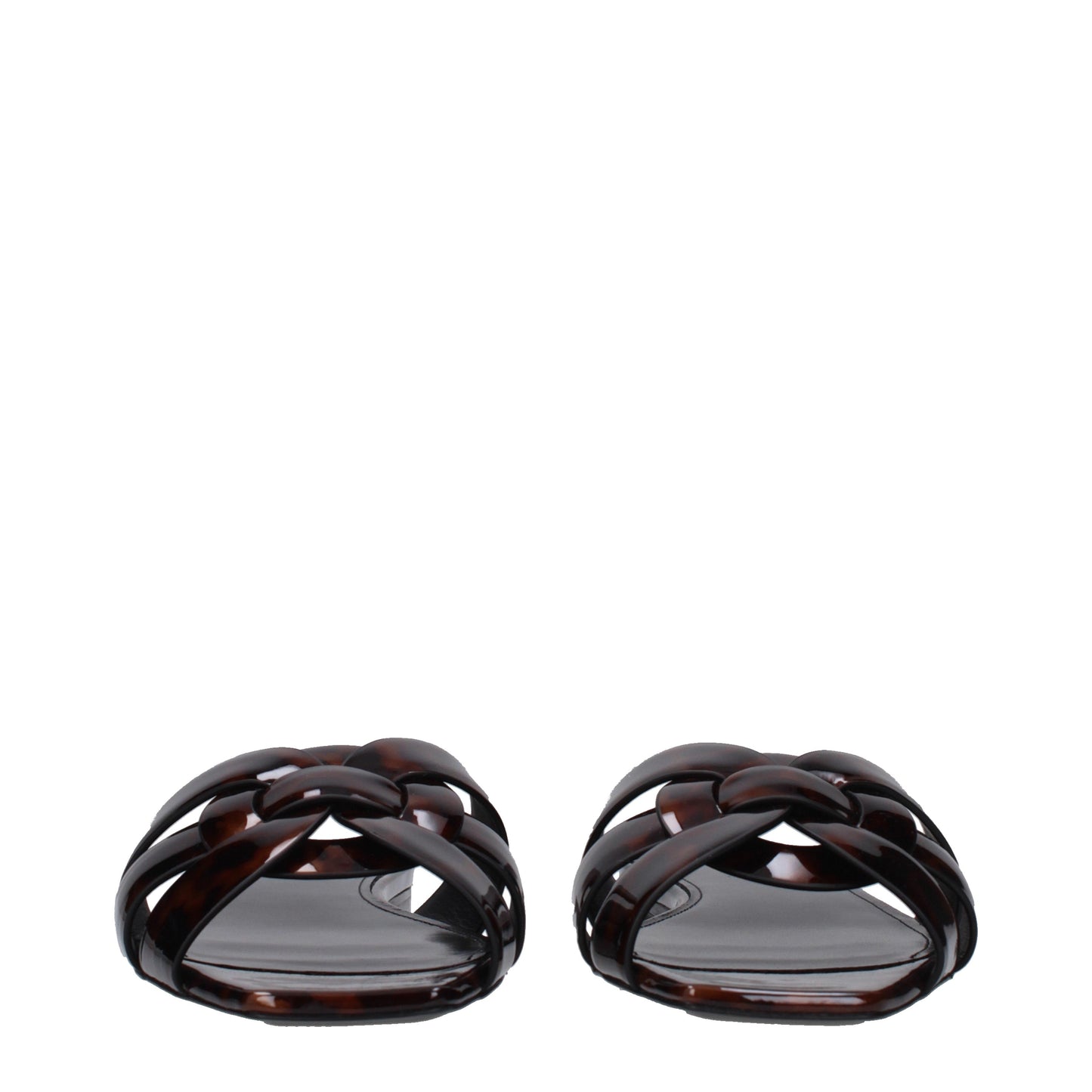 Saint Laurent Women's Slippers and Clogs Patent Leather