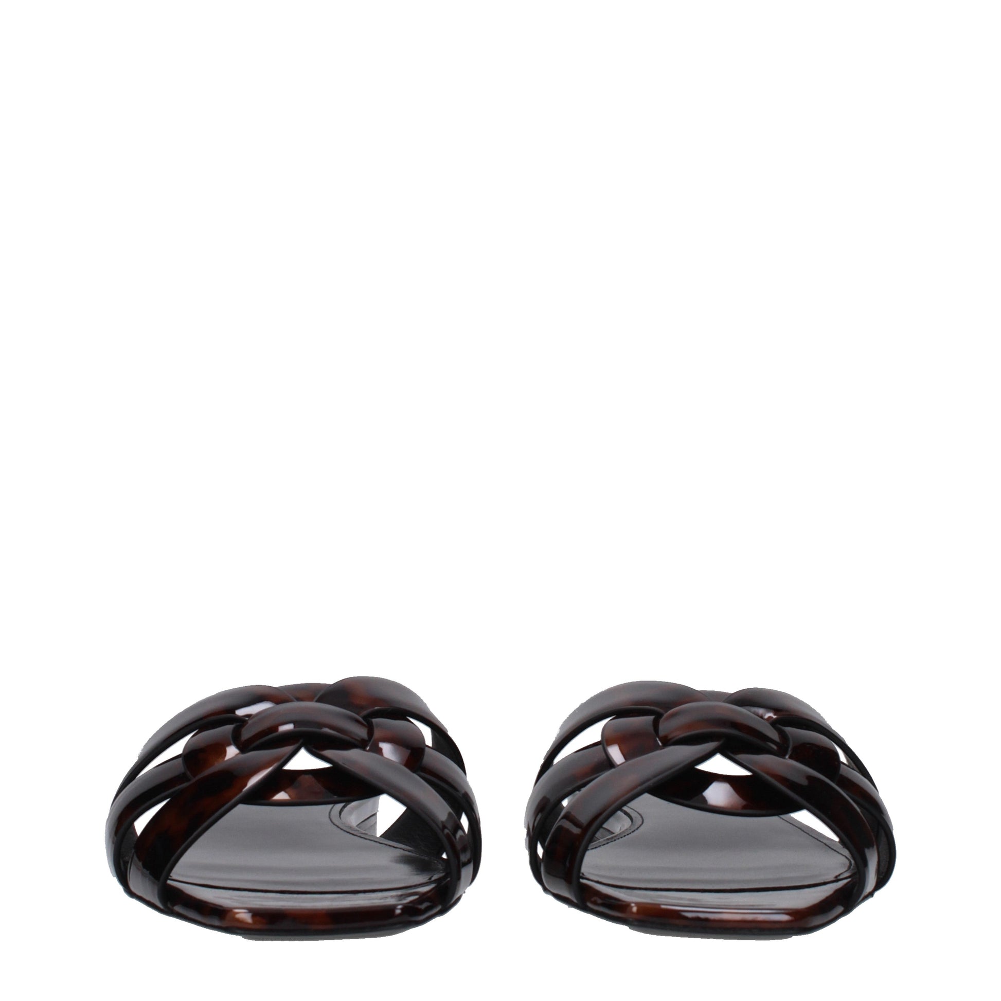 Saint Laurent Women's Slippers and Clogs Patent Leather