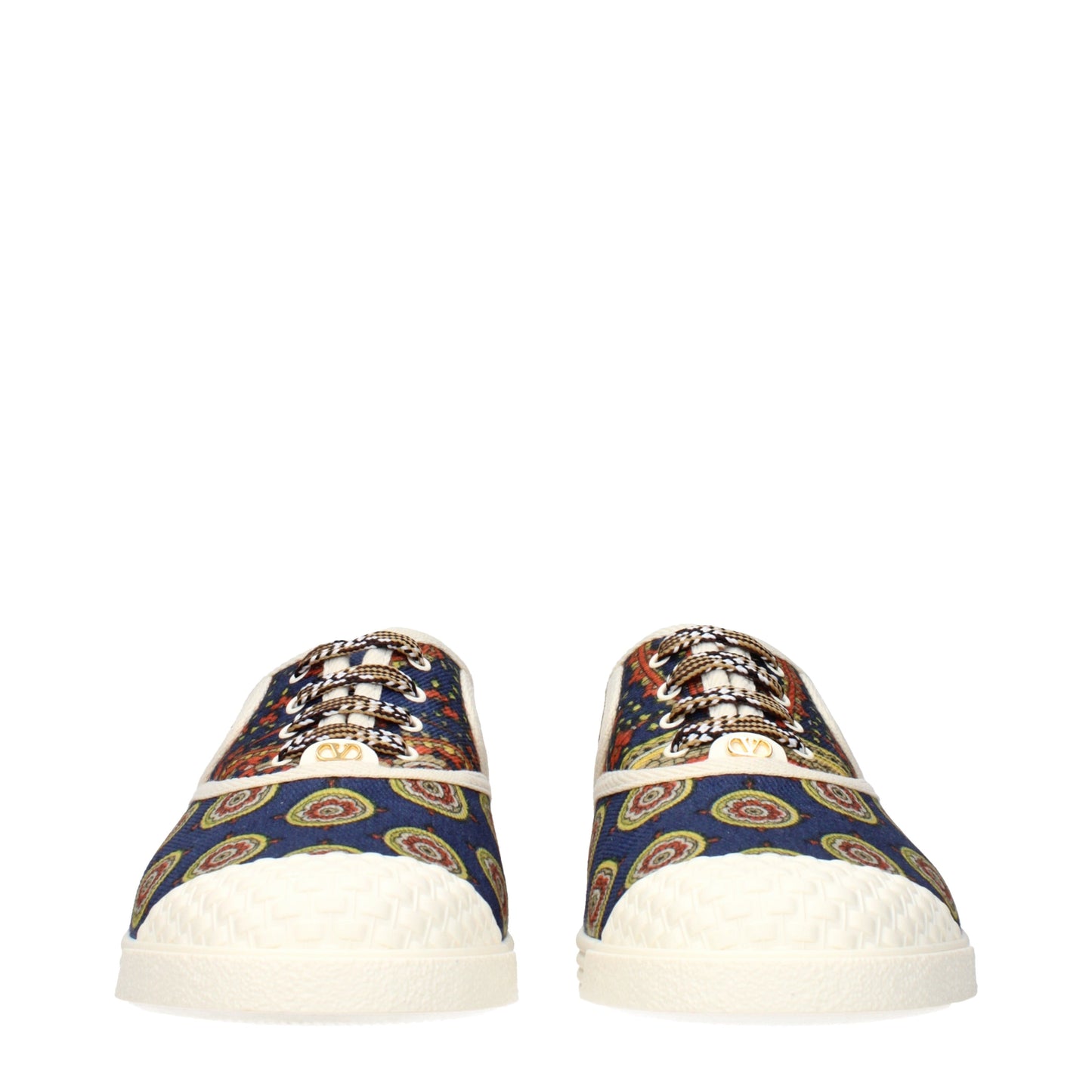 Valentino Garavani Men's Sneakers Fabric Multicolor