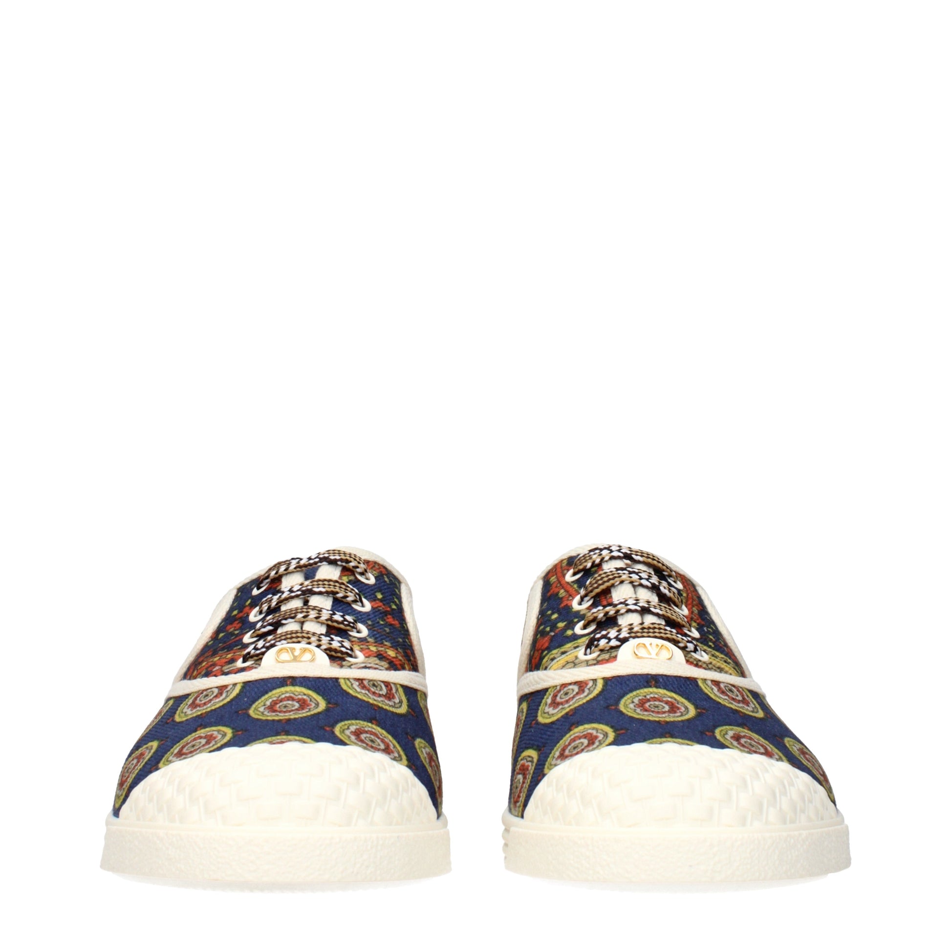 Valentino Garavani Men's Sneakers Fabric Multicolor