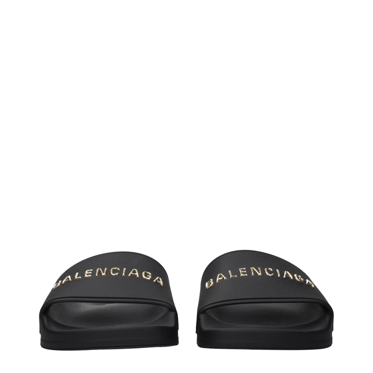 Balenciaga Slippers and Clogs Women Rubber Black