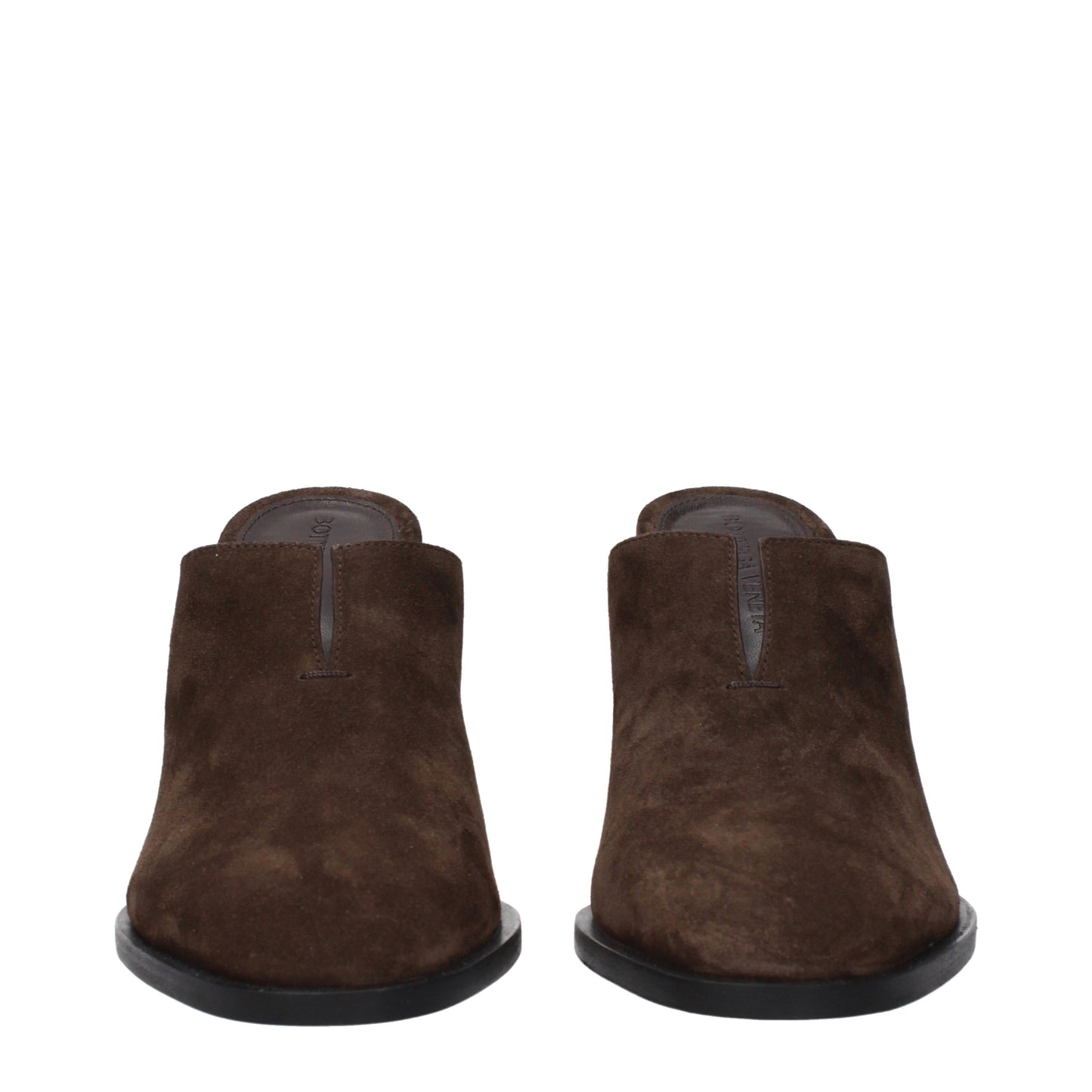 Bottega Veneta Women's Sandals Suede Chocolate