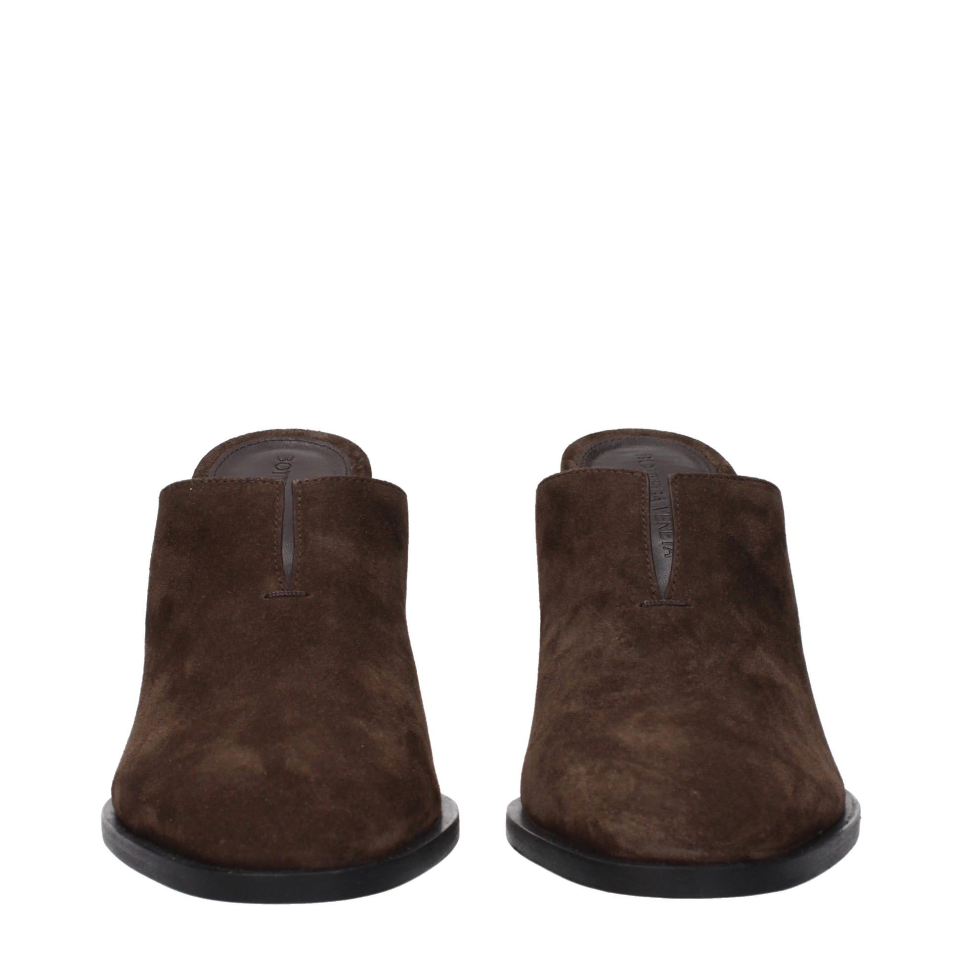 Bottega Veneta Women's Sandals Suede Chocolate