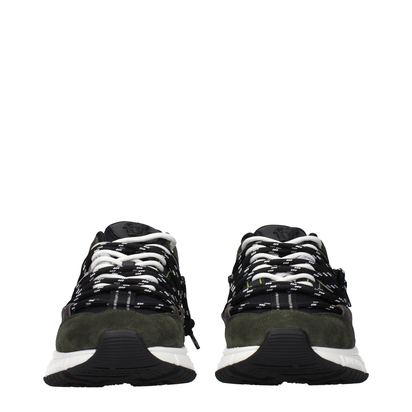 Versace Men's Sneakers Suede