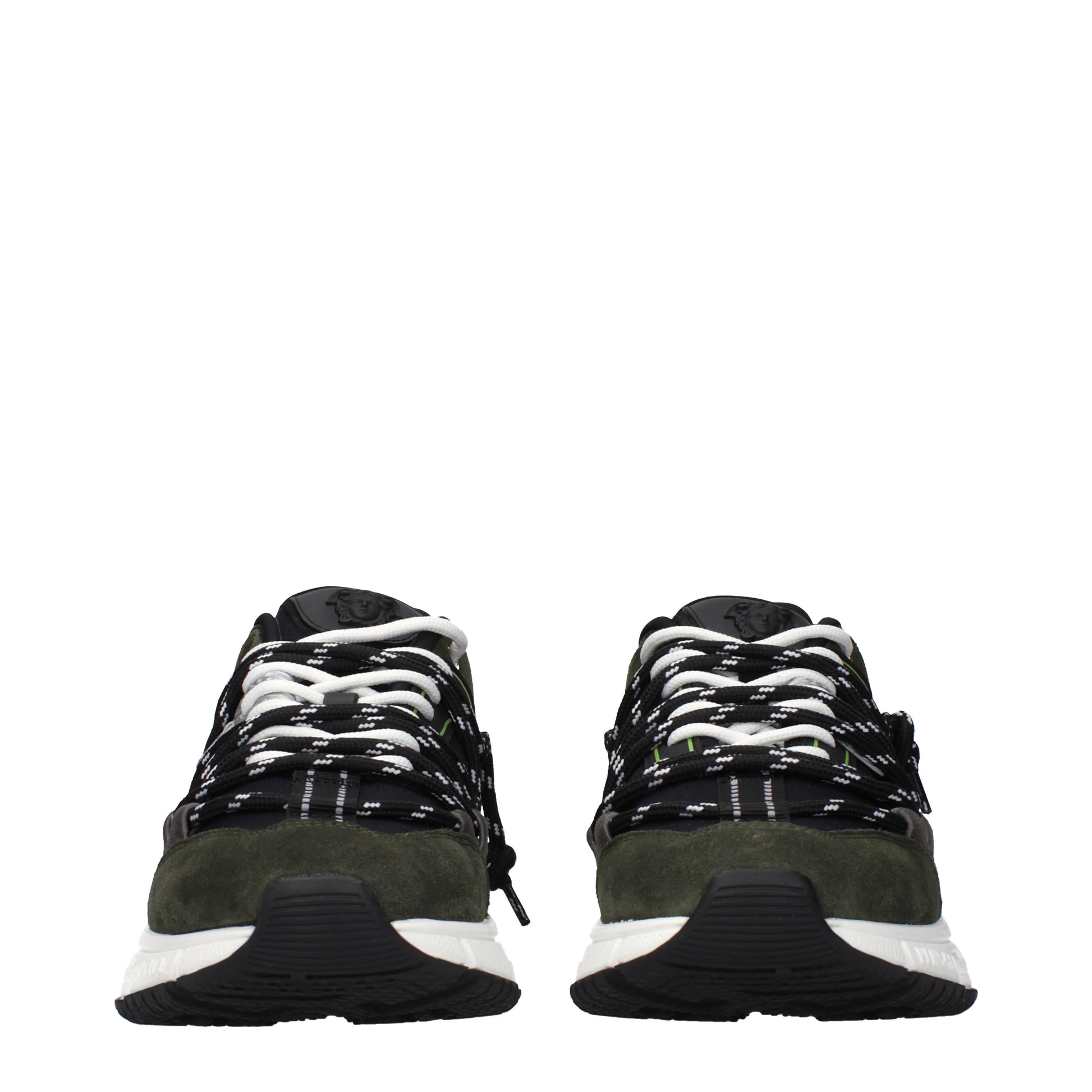 Versace Men's Sneakers Suede