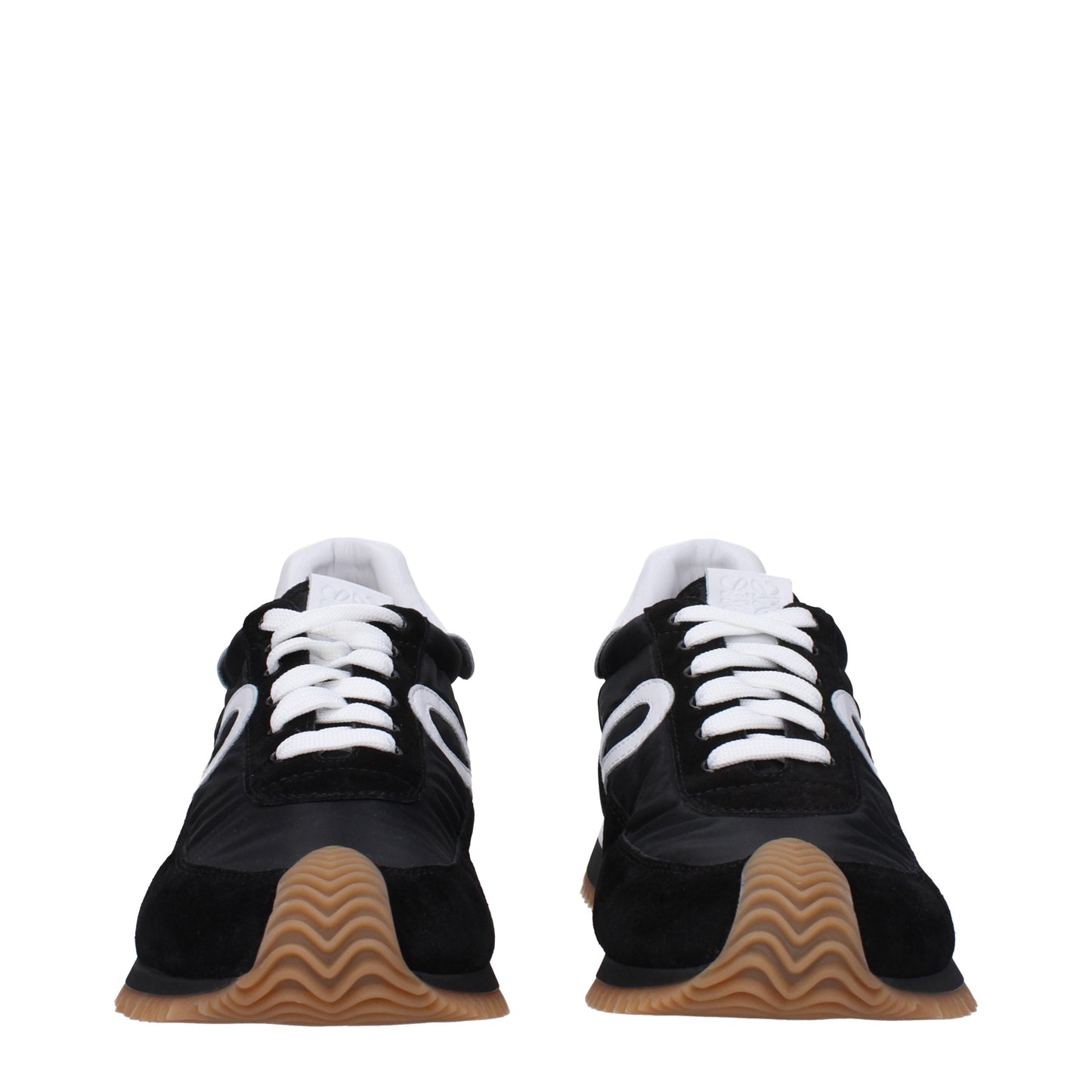 Loewe Men's Sneakers in Suede Black