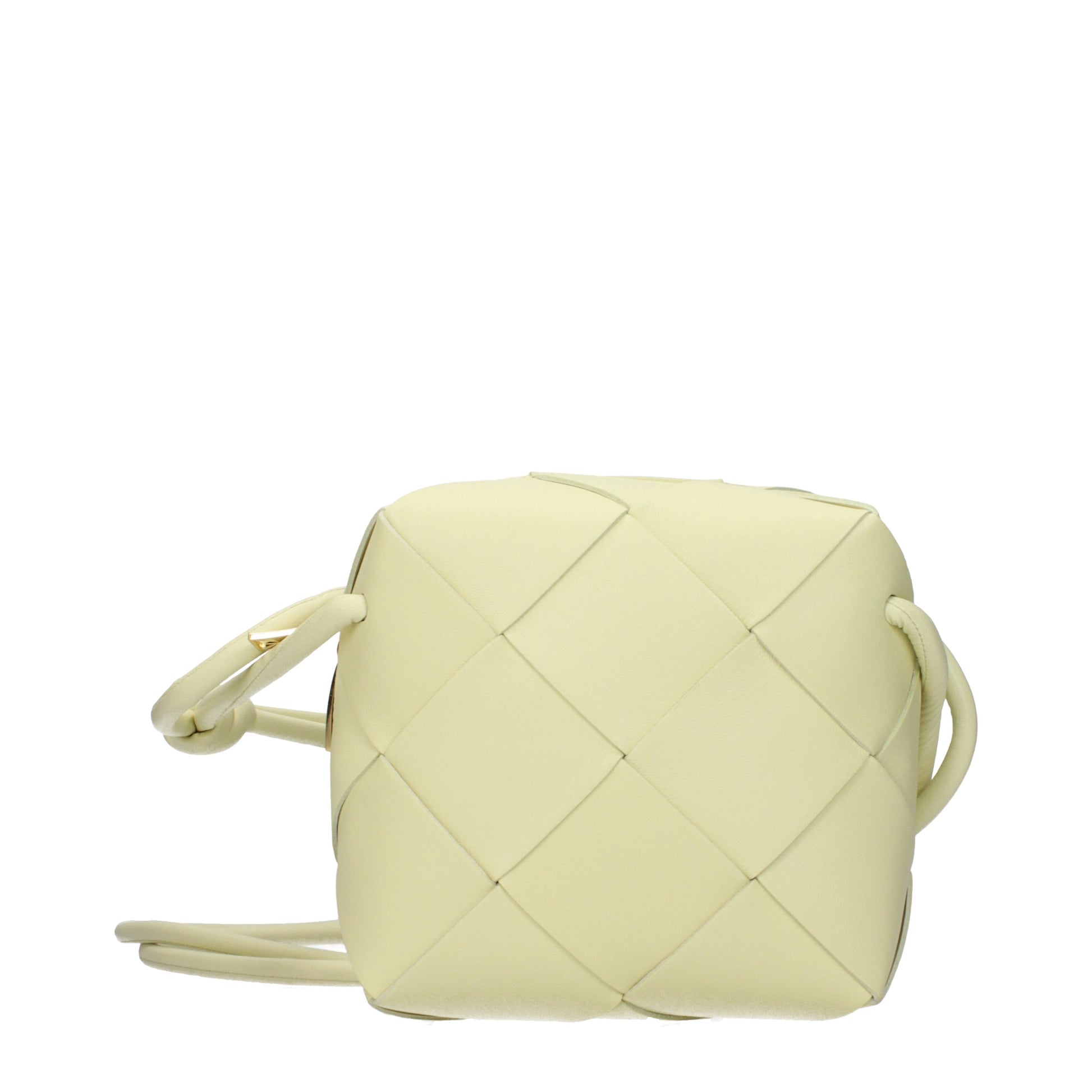 Bottega Veneta Women's Crossbody Bags Leather Cream
