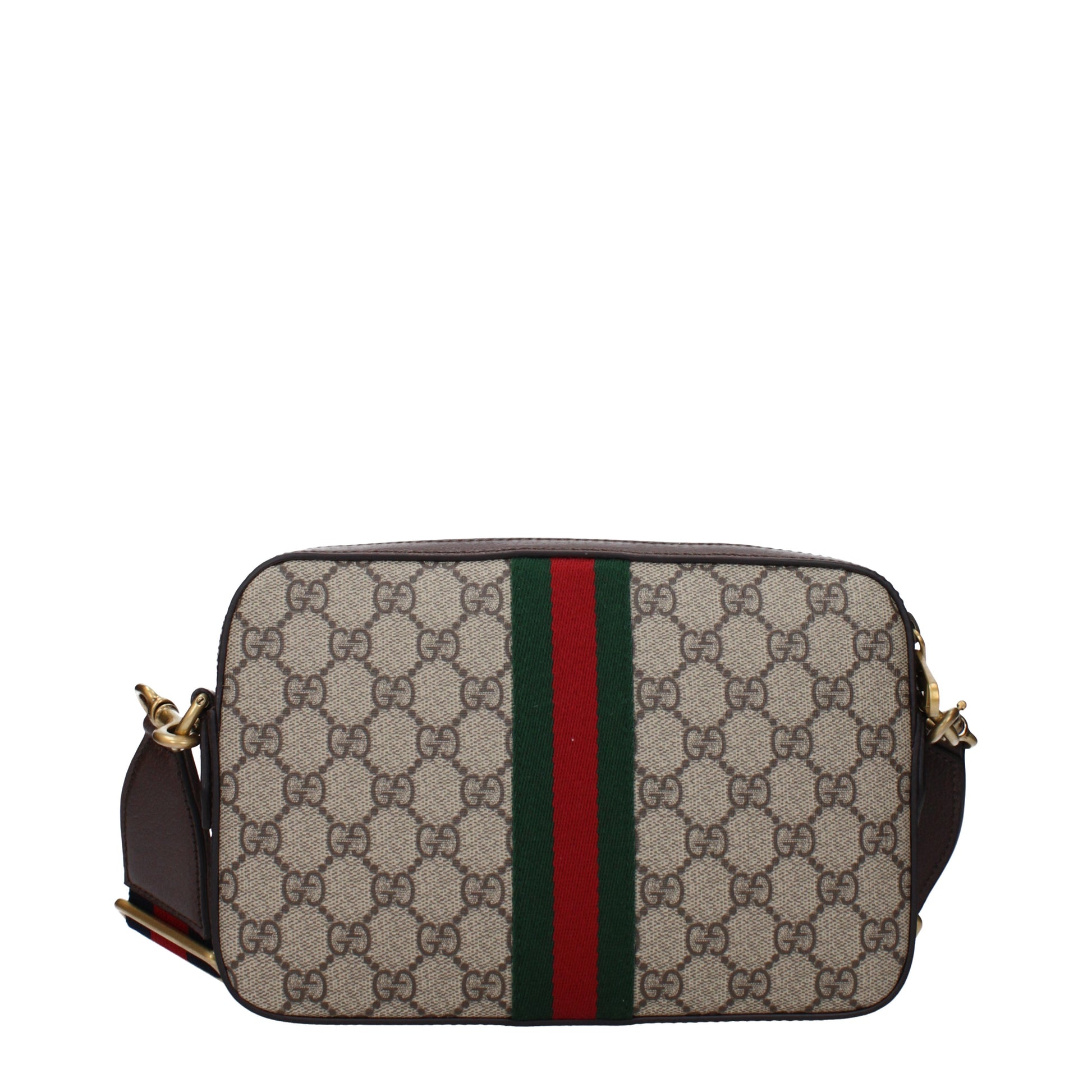 Gucci Men's Crossbody Bags Fabric
