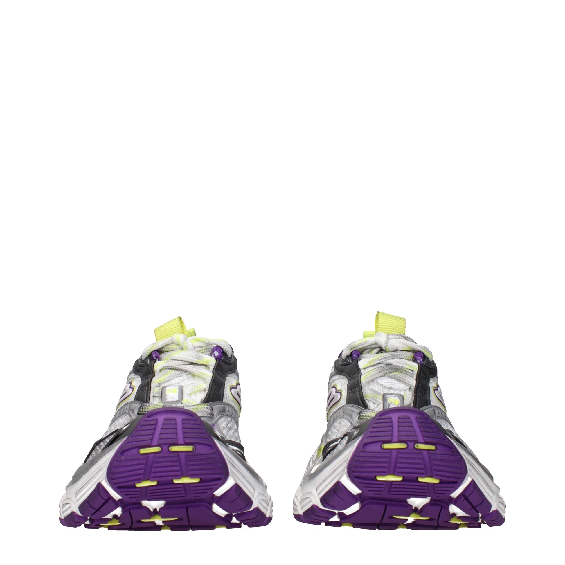 Balenciaga Sneakers Women Fabric  Gray/Violet