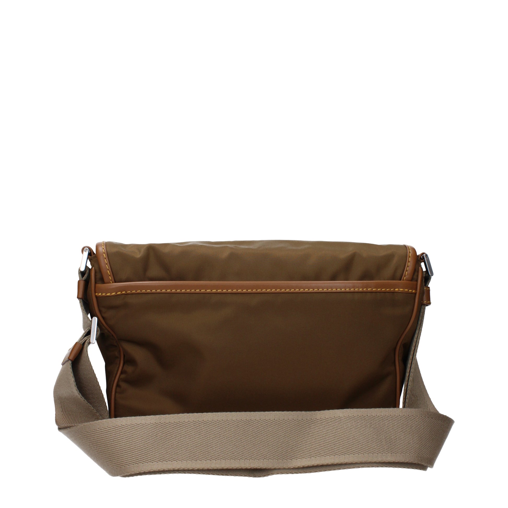 Prada Men's Crossbody Bags Fabric