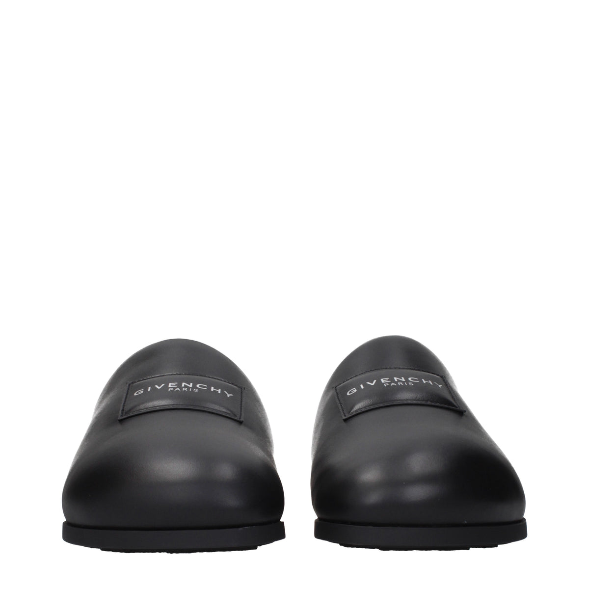 Givenchy Slippers and Clogs Men Leather Black