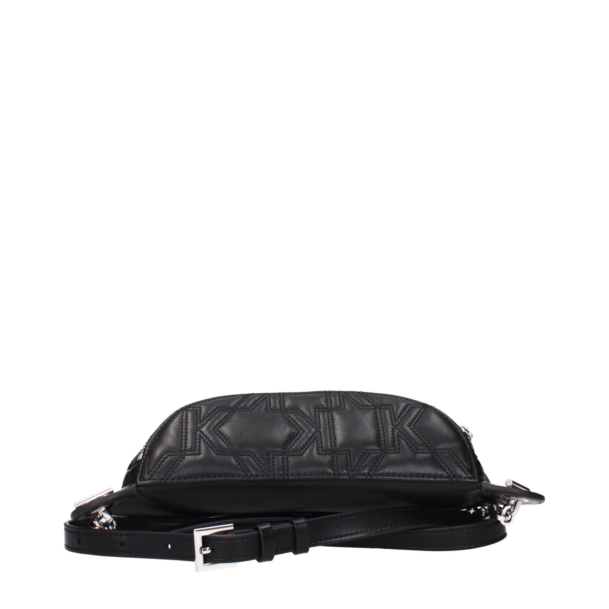 Karl Lagerfeld Backpacks and Bumbags Women Leather Black