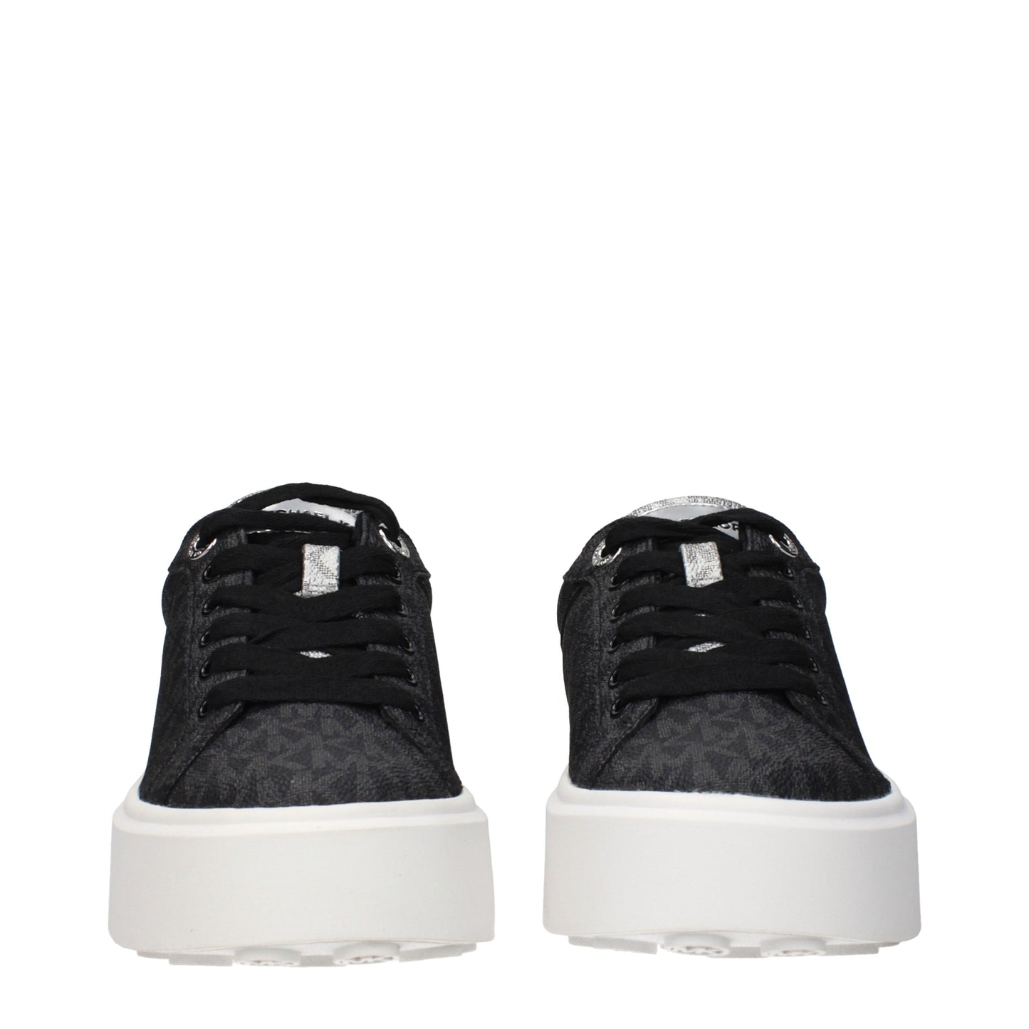 Michael Kors Sneakers Women Fabric  Black