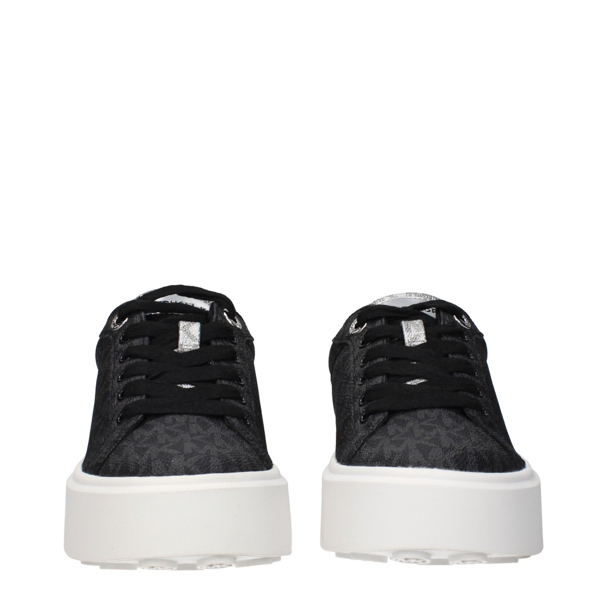 Michael Kors Sneakers Women Fabric  Black