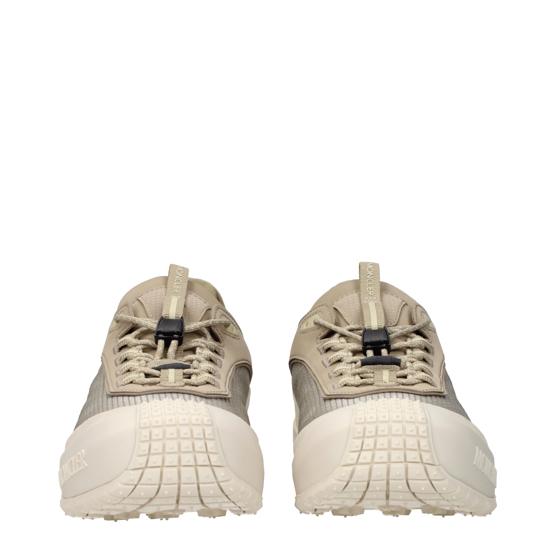Moncler Sneakers Women Fabric  Beige