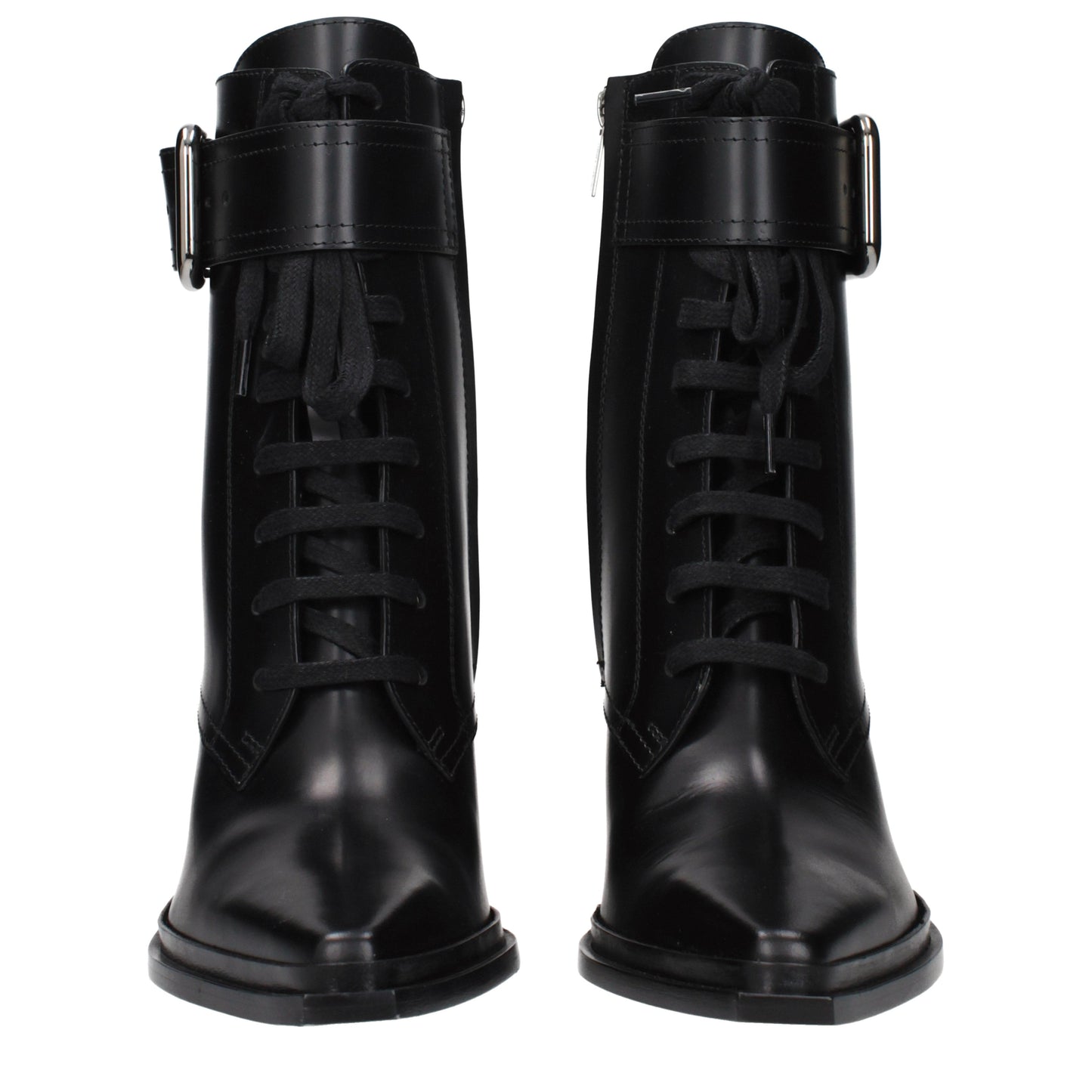 Jimmy Choo Ankle Boots Women Leather Black