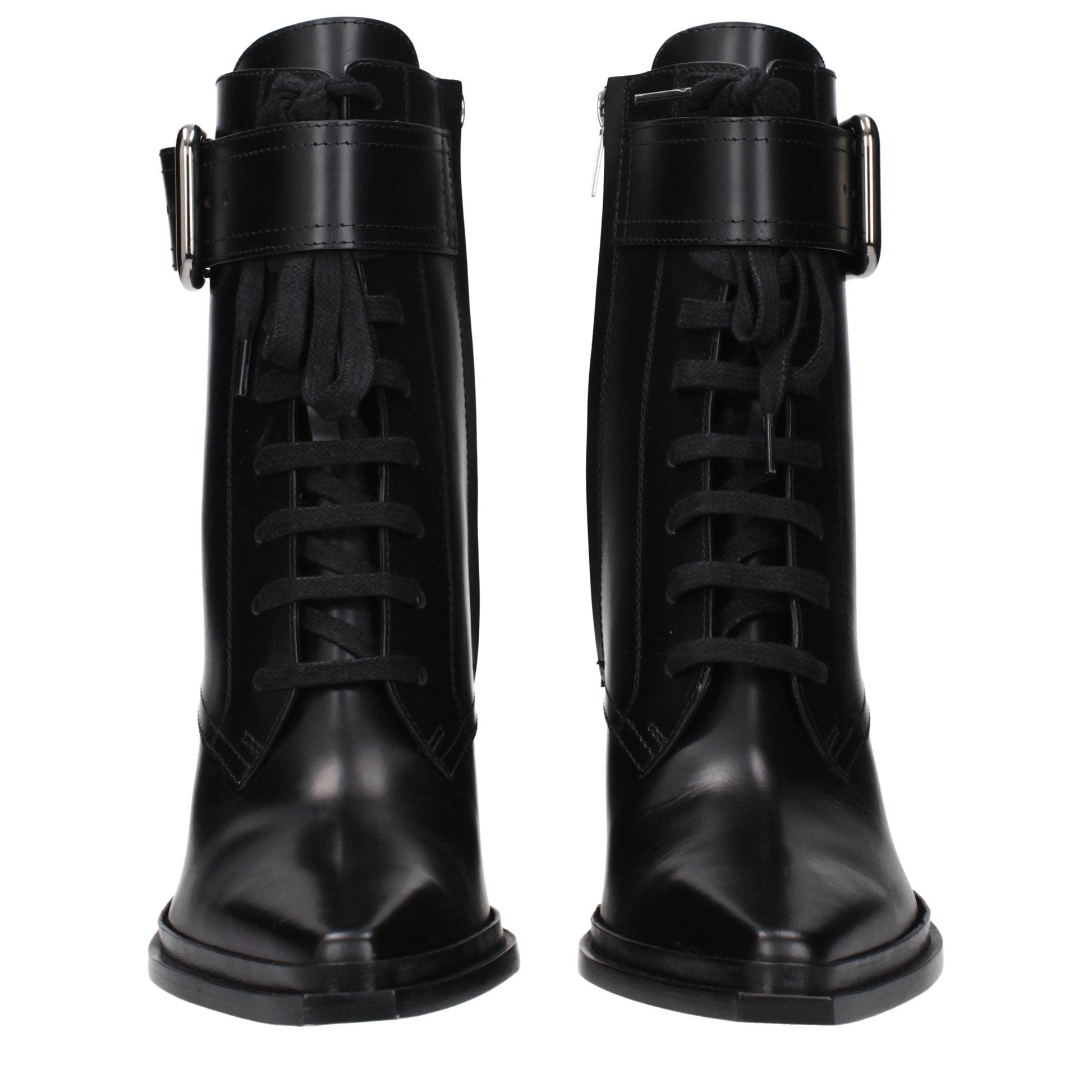 Jimmy Choo Ankle Boots Women Leather Black