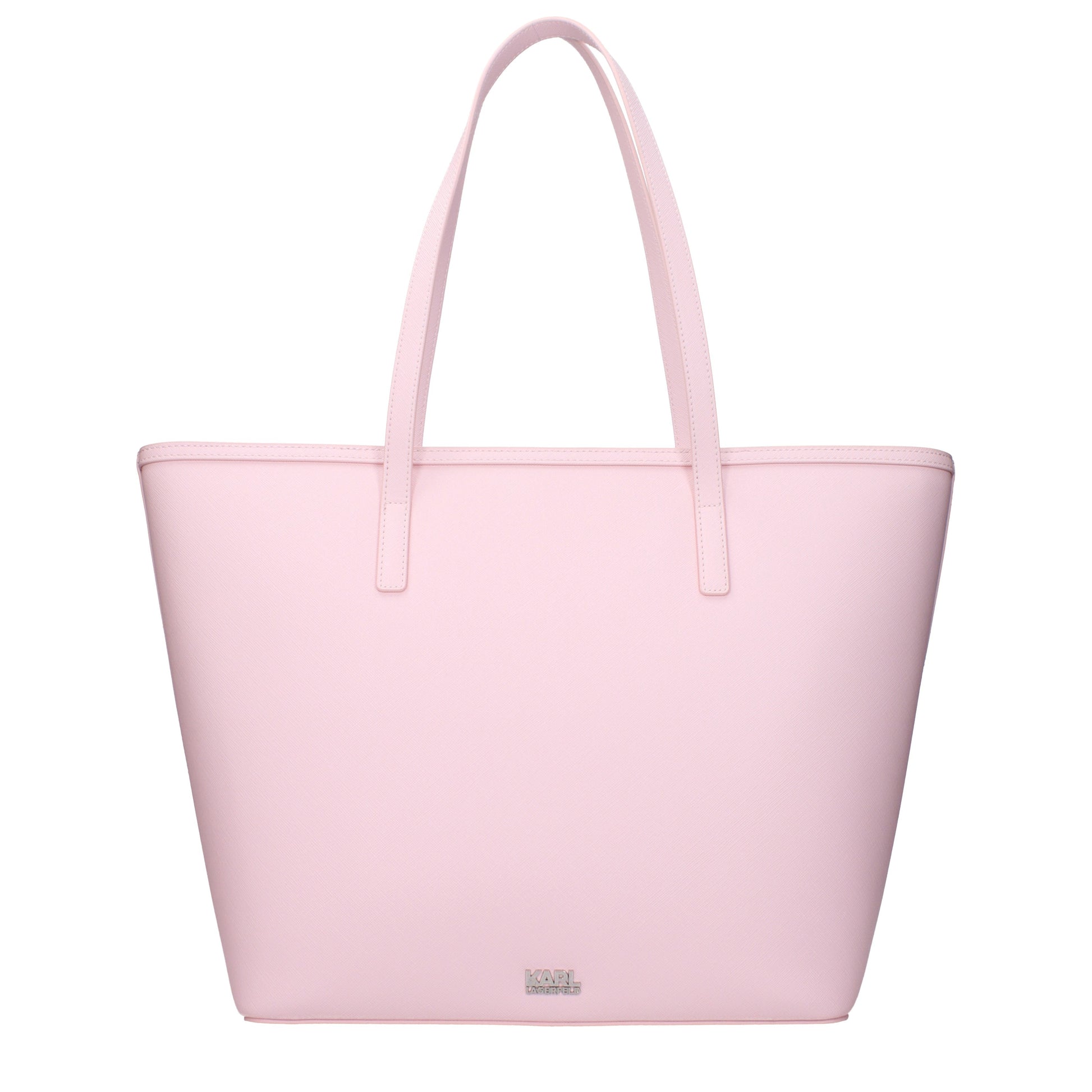 Karl Lagerfeld Shoulder Bags Women Polyurethane Pink/Primrose