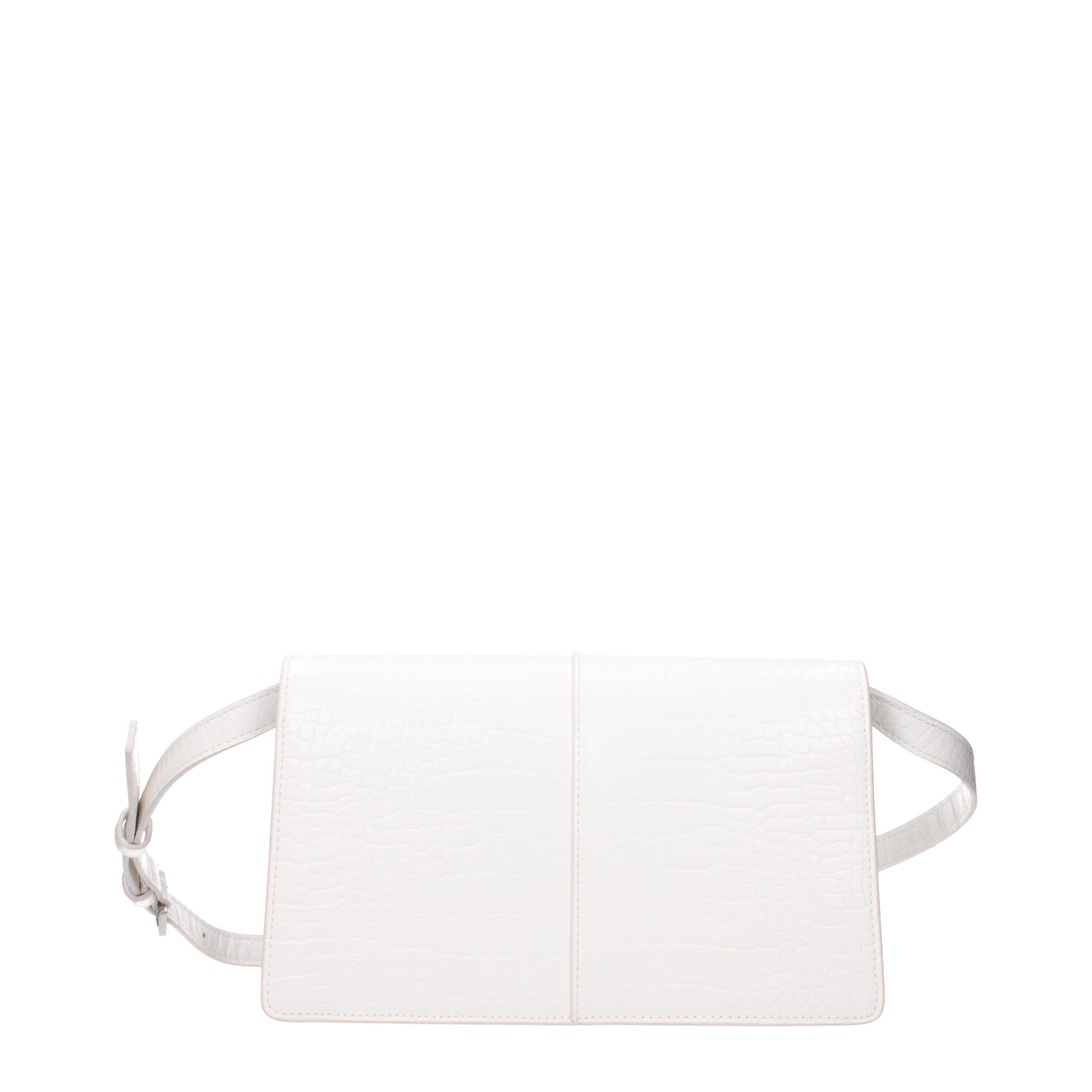 Karl Lagerfeld Crossbody Bags Women Polyurethane White/Off White