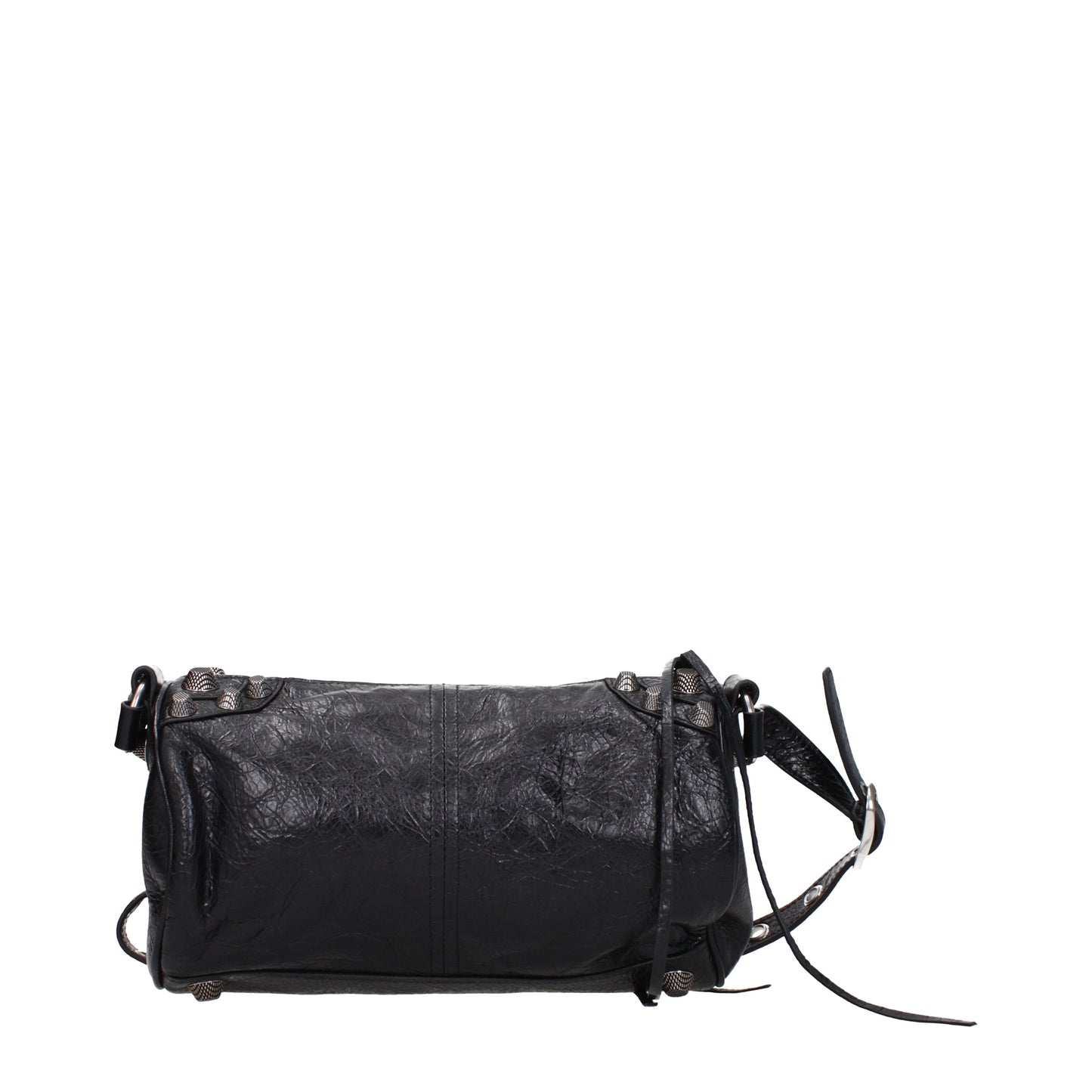 Balenciaga Crossbody Bags Men Leather Black