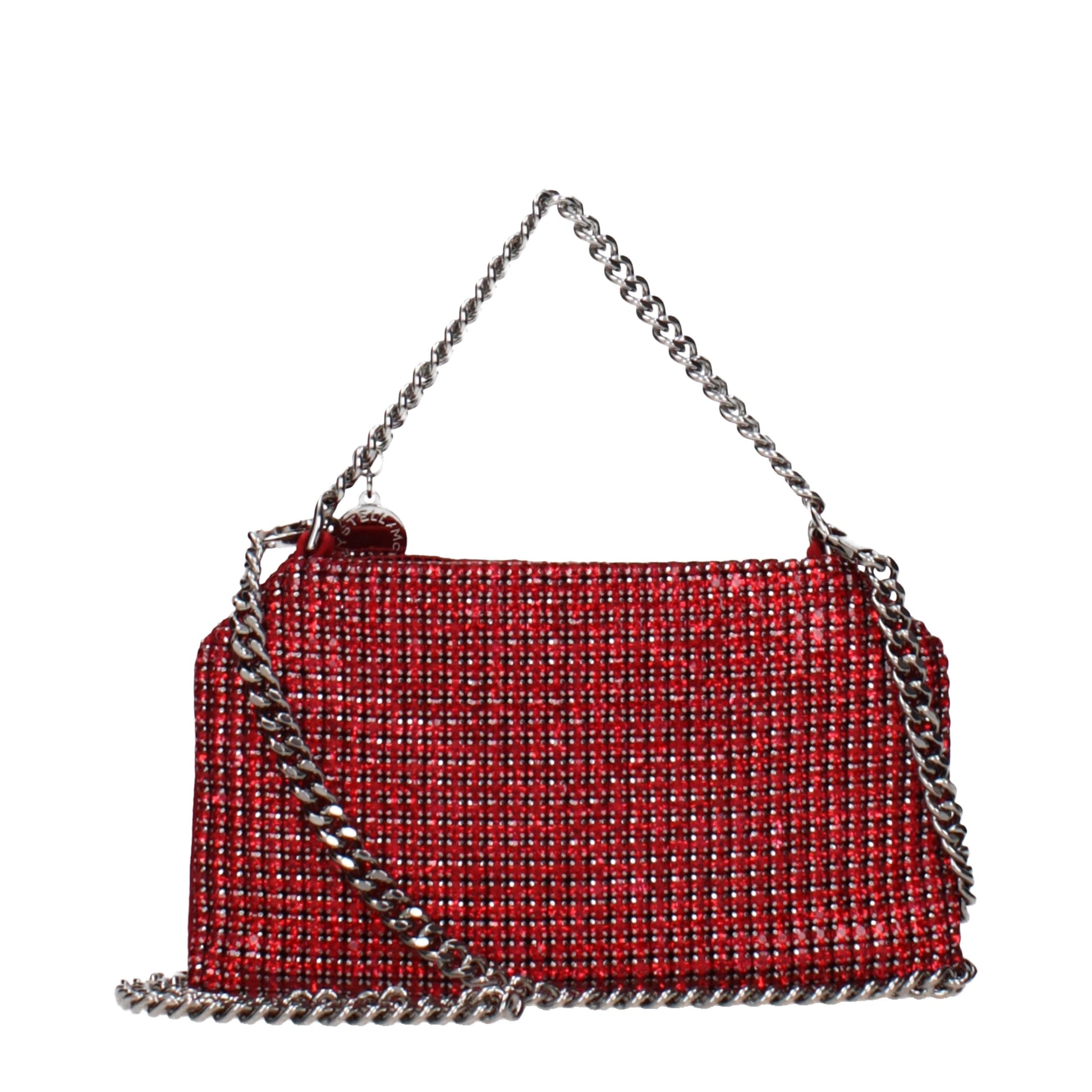 Stella McCartney Handbags Women Rhinestone Red