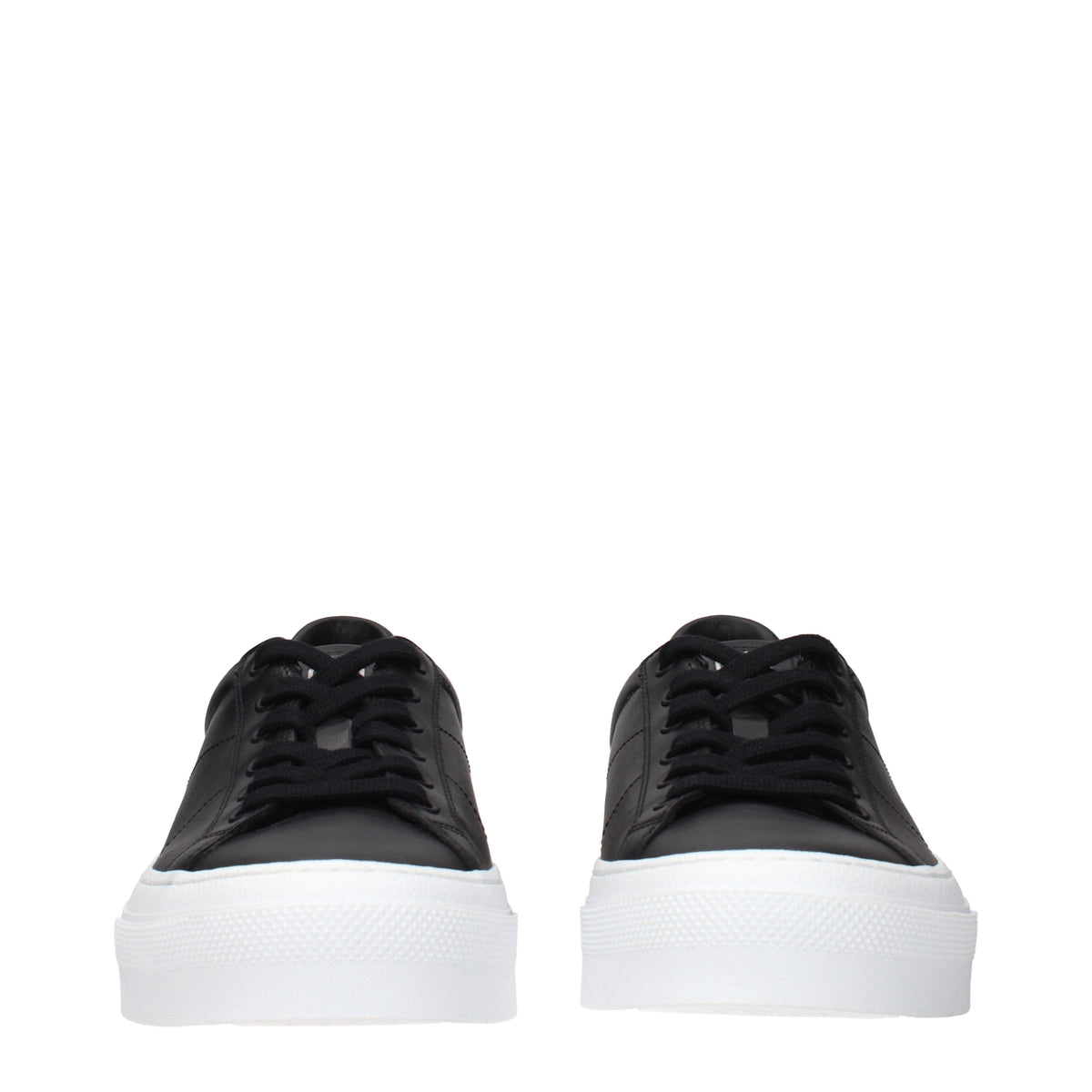 Givenchy Sneakers Men Leather Black/Black