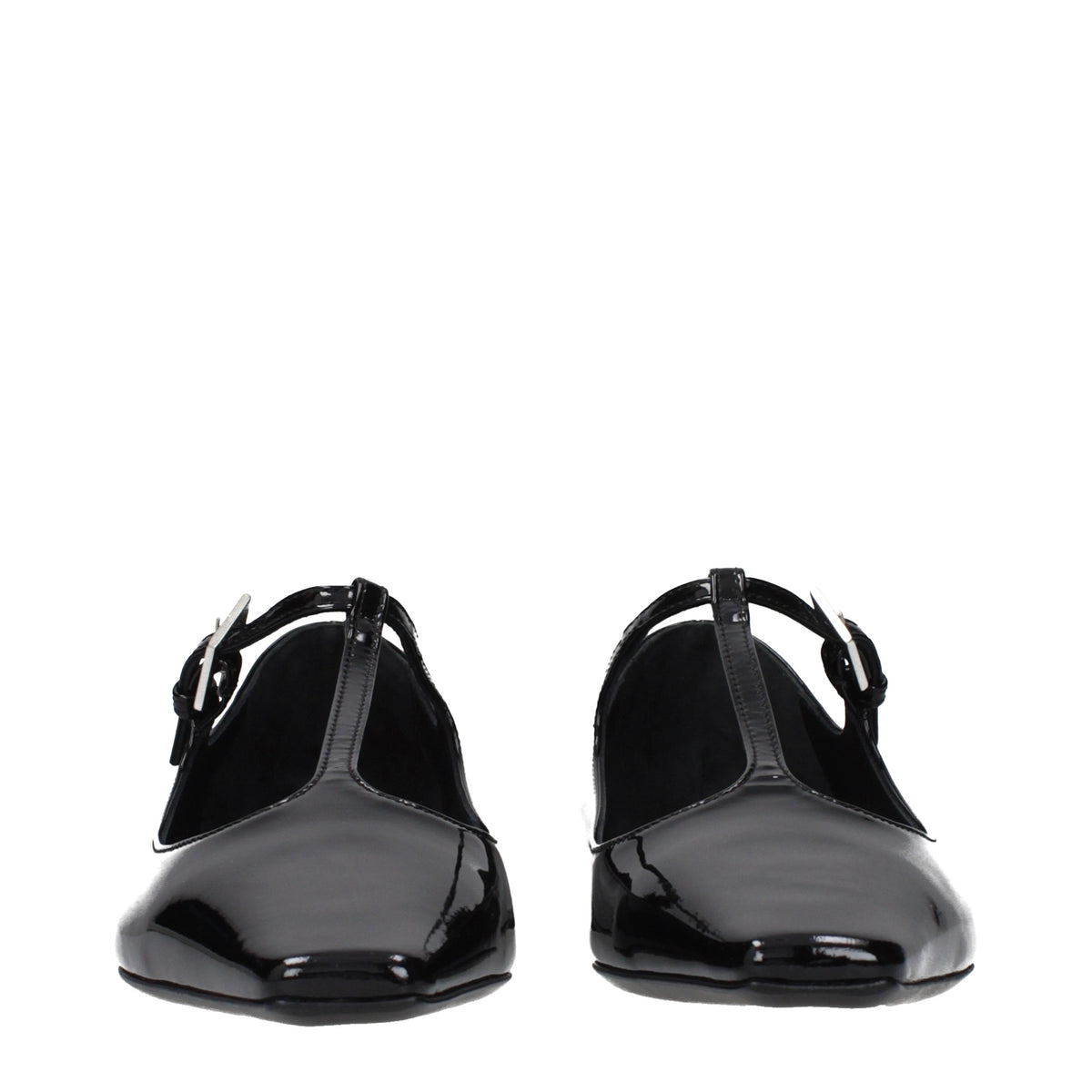 The Attico Women's Ballet Flats Patent Leather