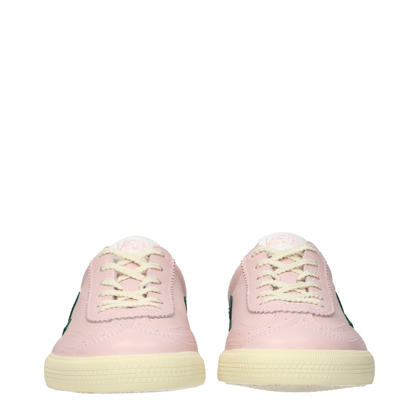 Veja Sneakers Women Leather Pink/Green