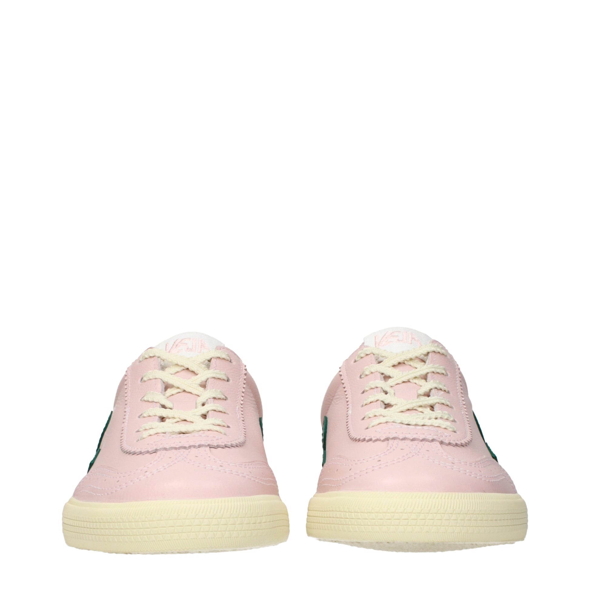 Veja Sneakers Women Leather Pink/Green