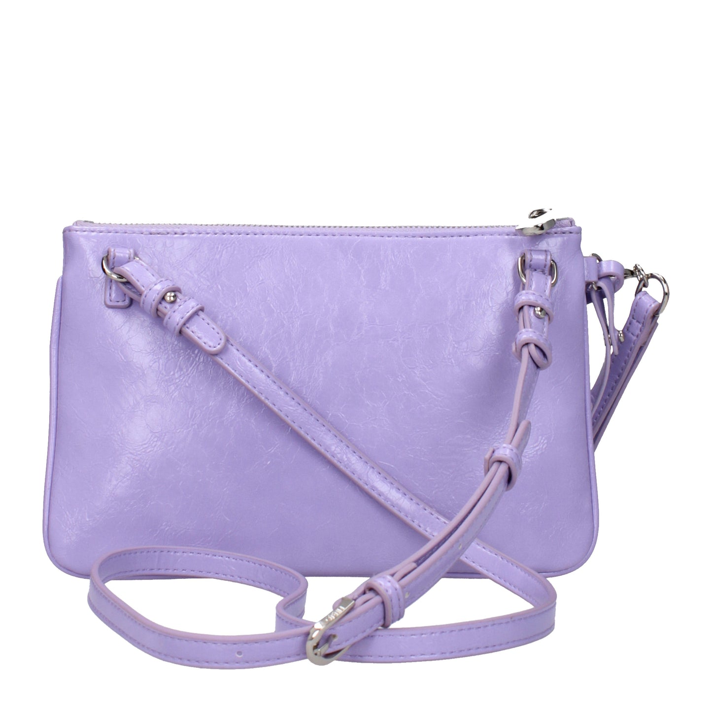 Liu Jo Crossbody Bags Women Polyester Violet/Wisteria