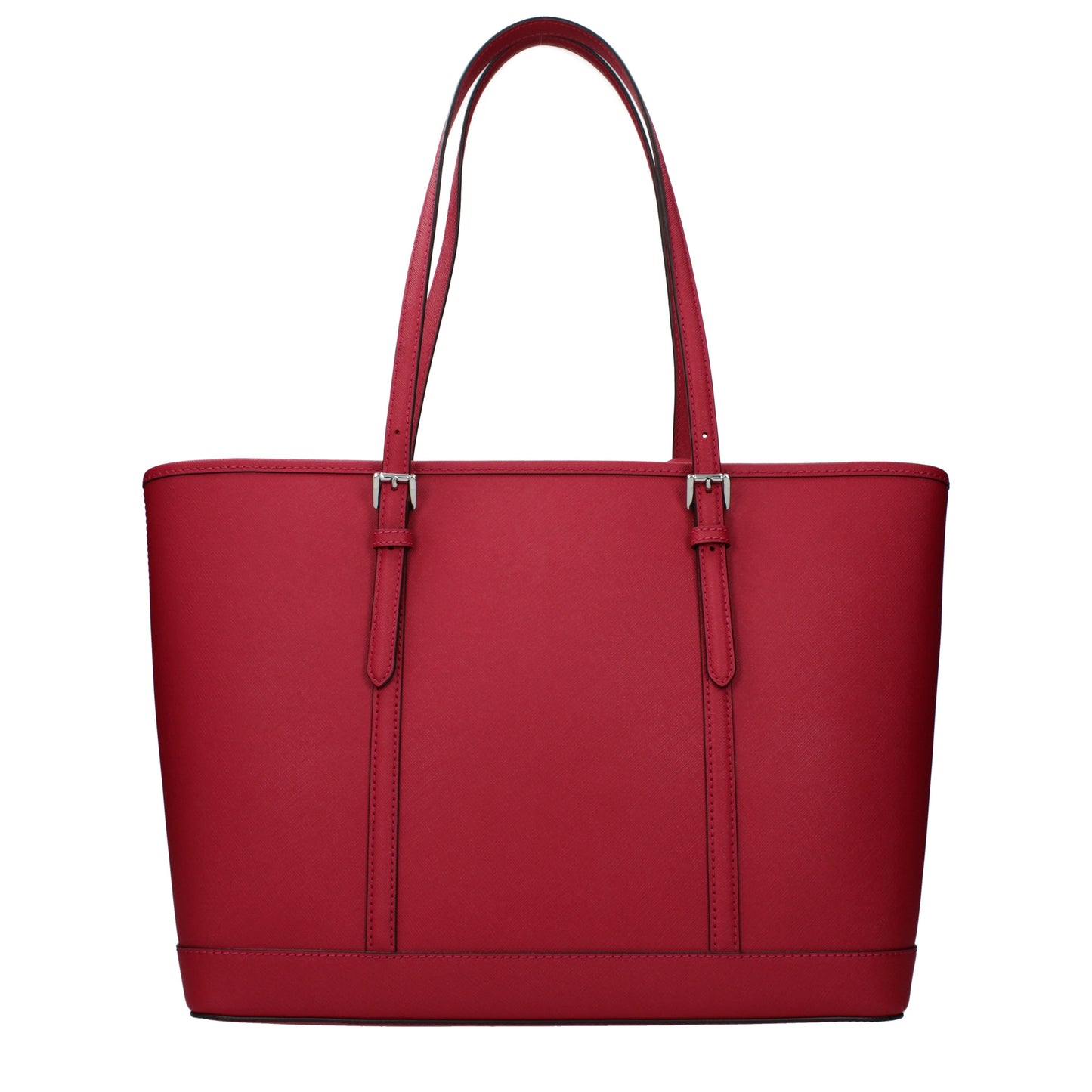 Michael Kors Women's Shoulder Bags Leather Raspberry