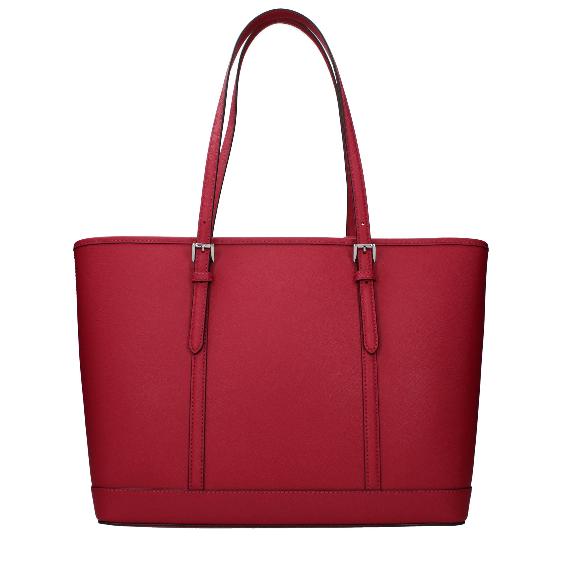 Michael Kors Women's Shoulder Bags Leather Raspberry