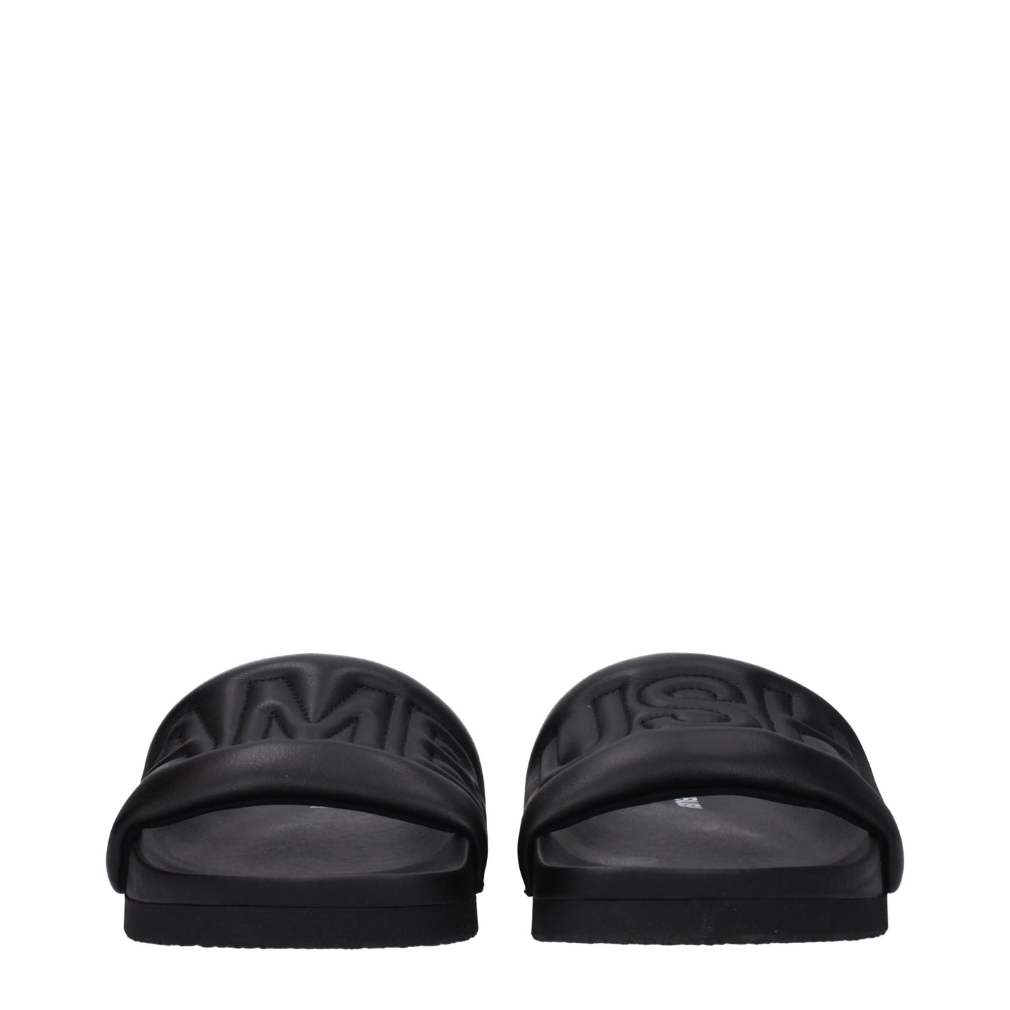 Ambush Sandals & Slippers Men Leather Black