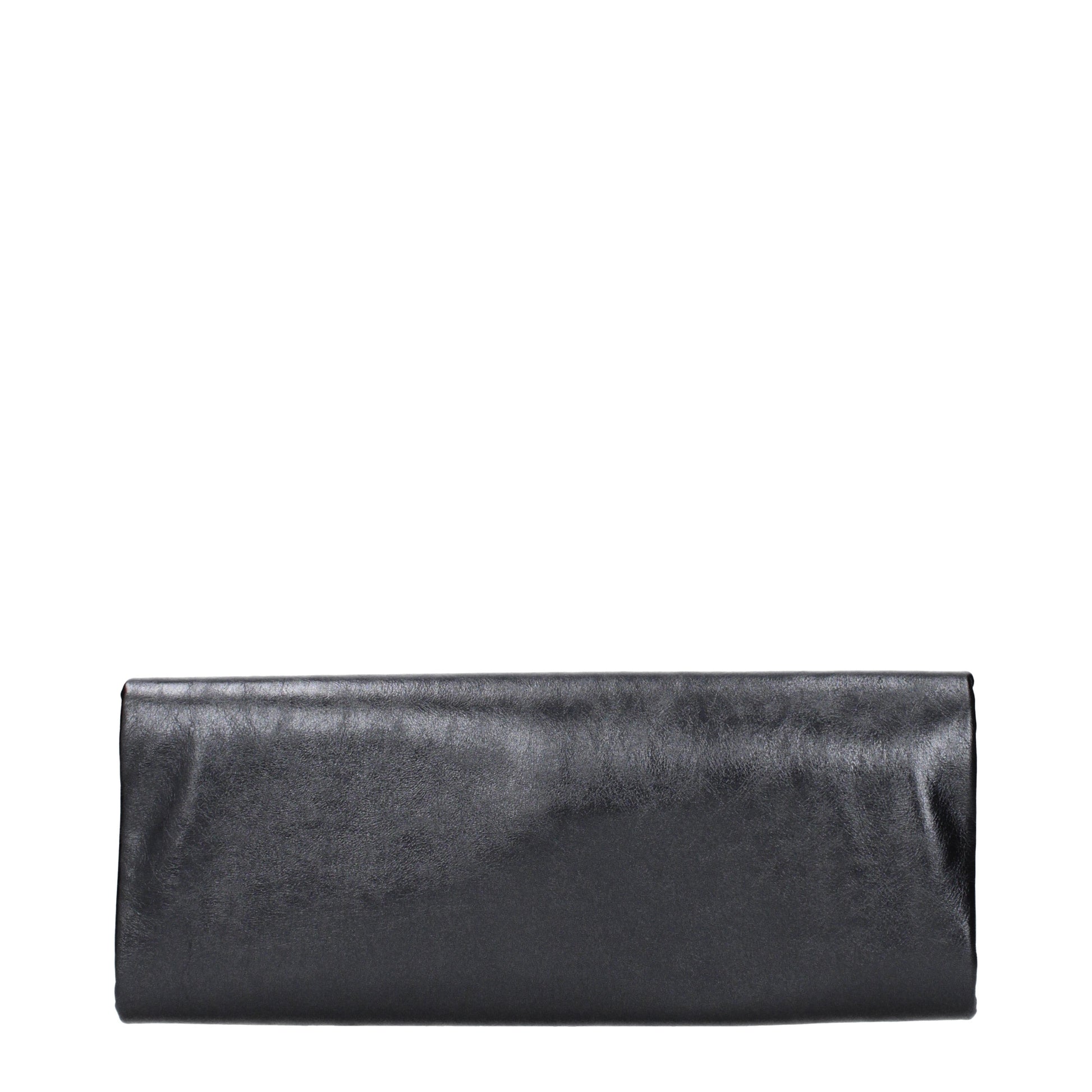Balenciaga Clutches Women Leather Gray/Steel