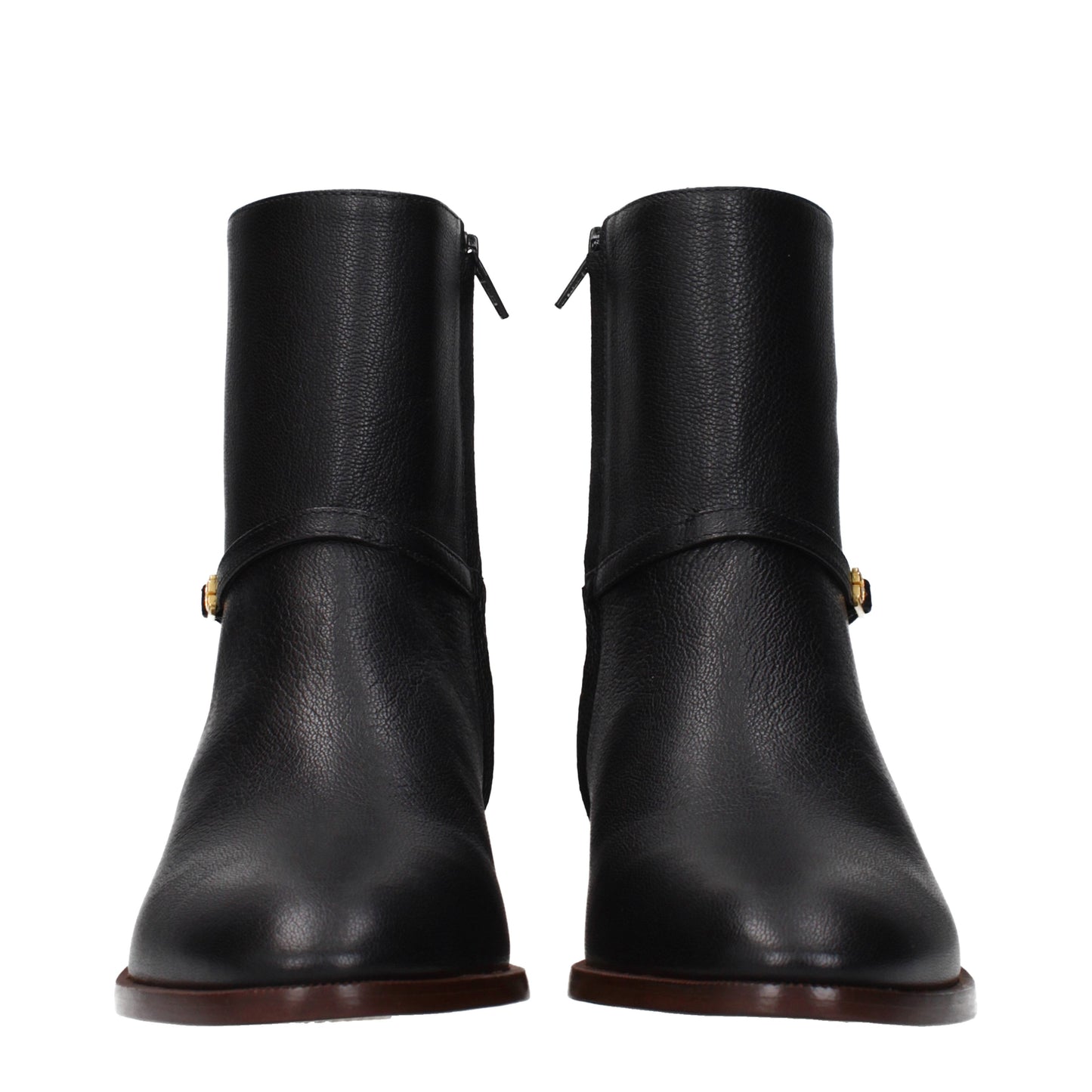 Valentino Garavani Ankle Boots Men Leather Black