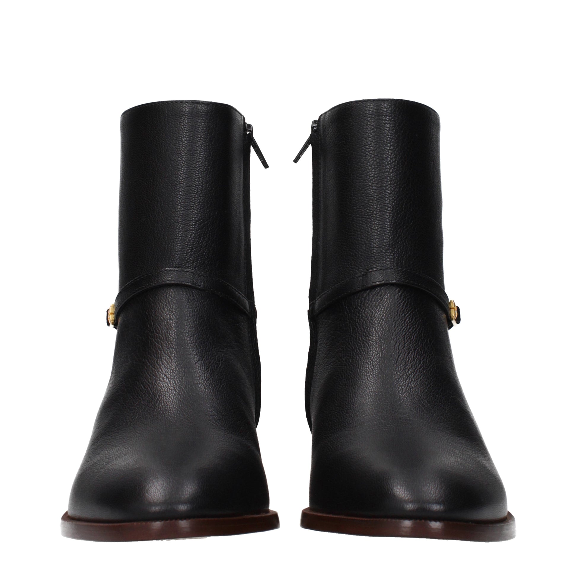 Valentino Garavani Ankle Boots Men Leather Black