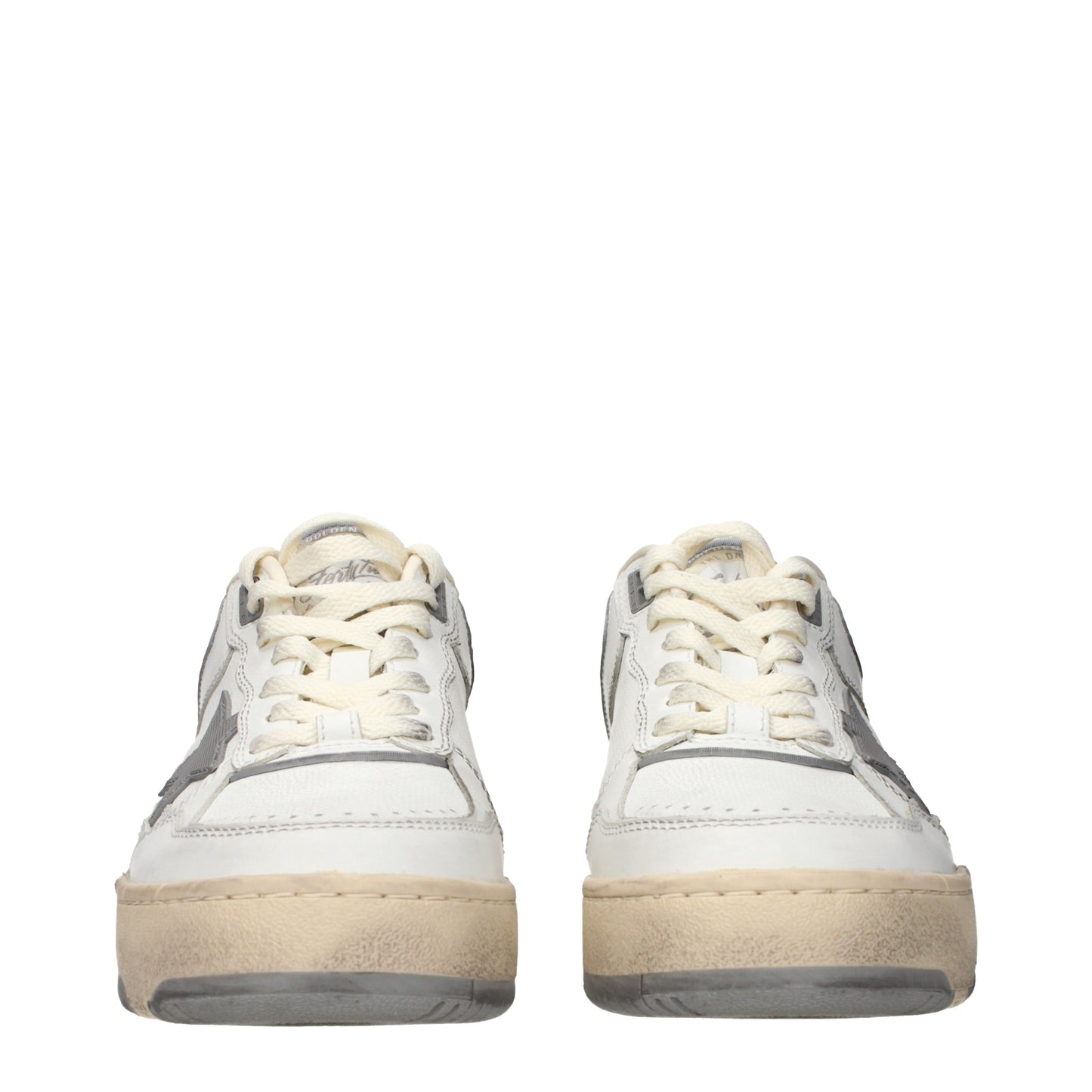 Golden Goose Sneakers Women Leather White/Off White