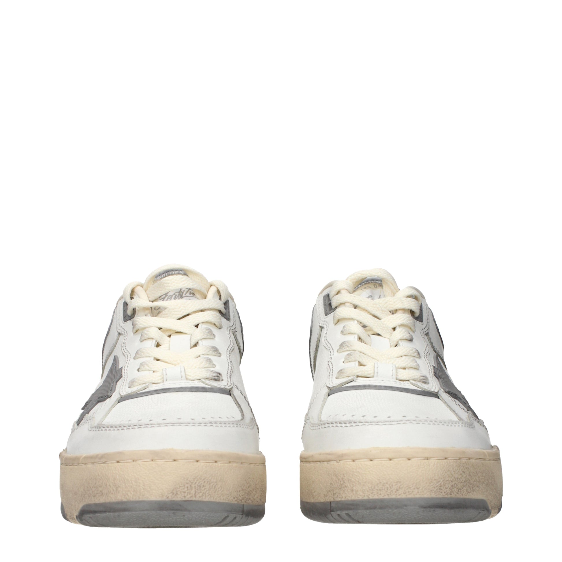 Golden Goose Sneakers Women Leather White/Off White