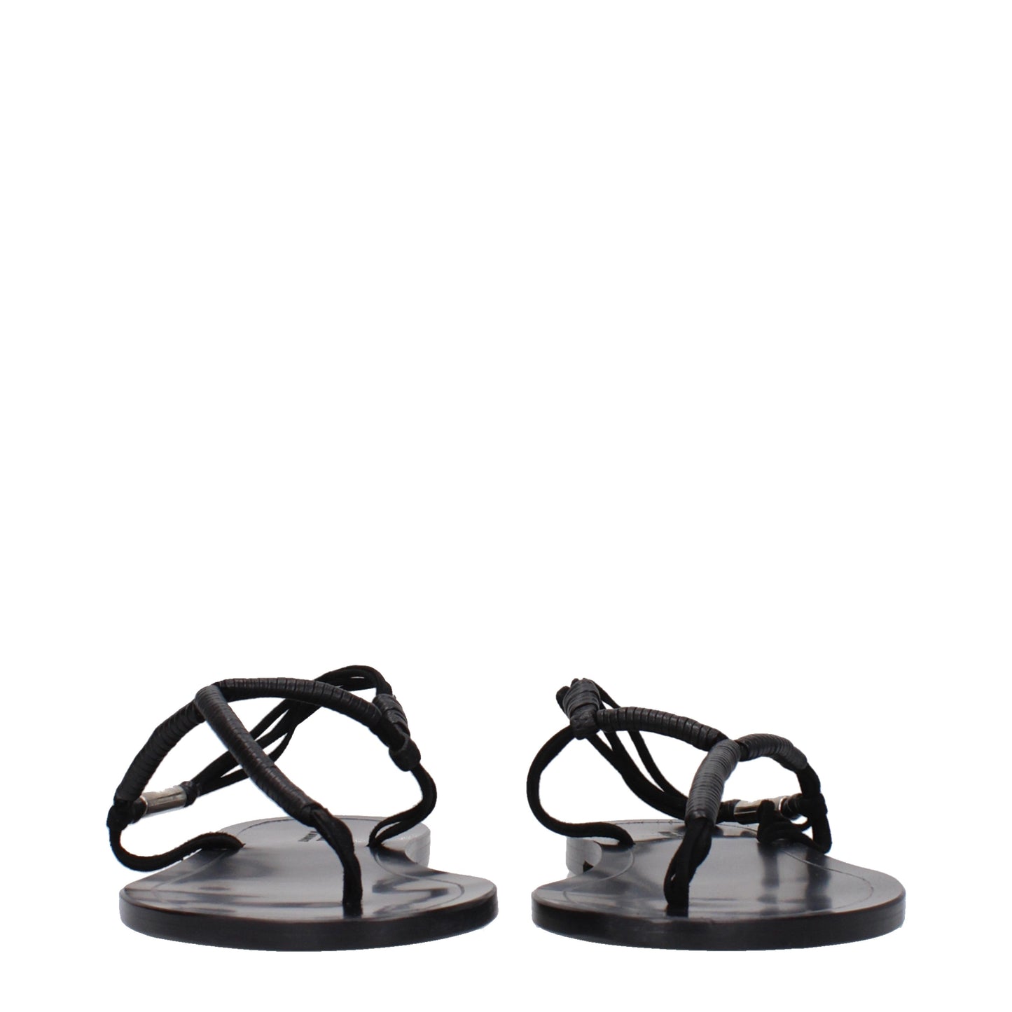 Isabel Marant Women's Flip Flops Leather