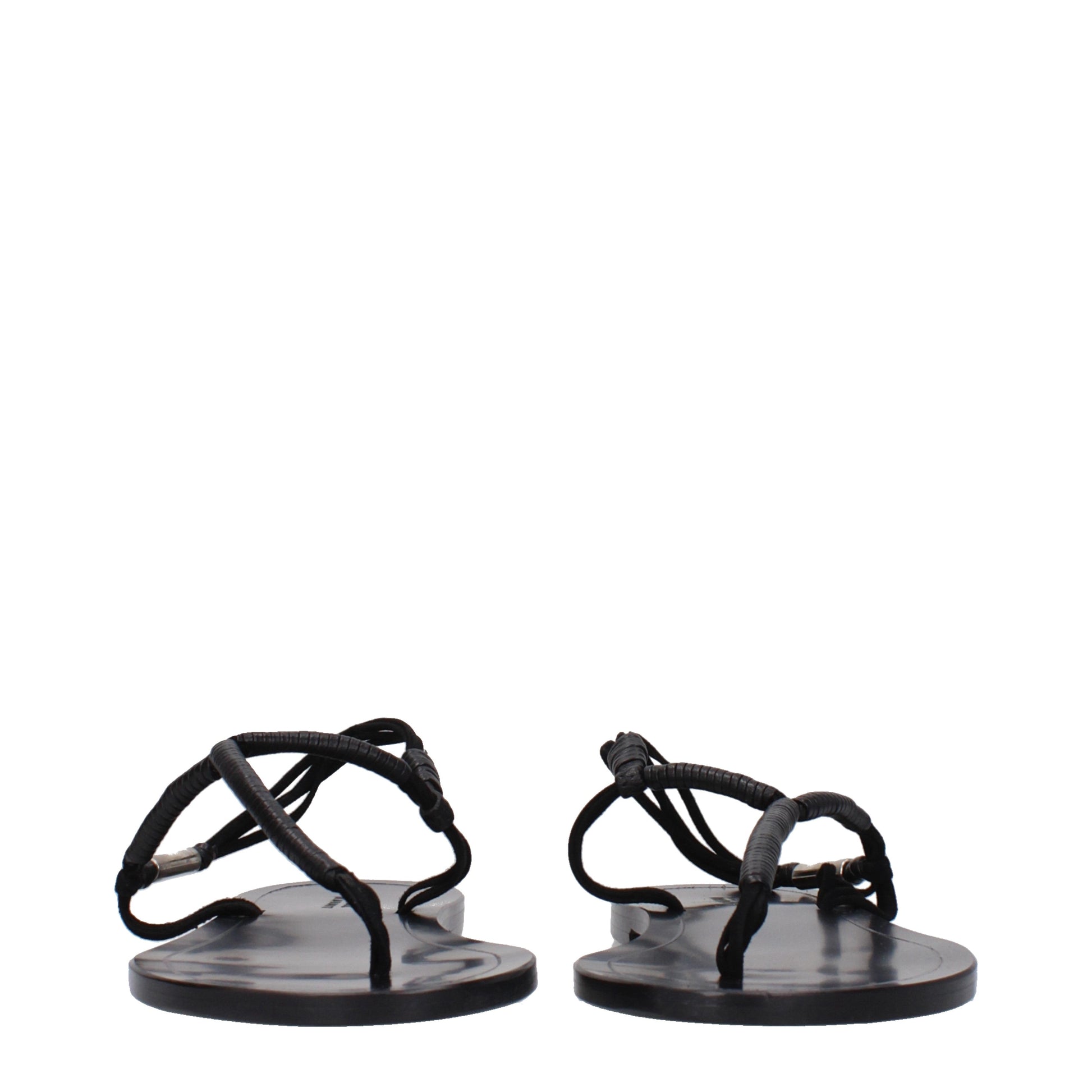 Isabel Marant Women's Flip Flops Leather