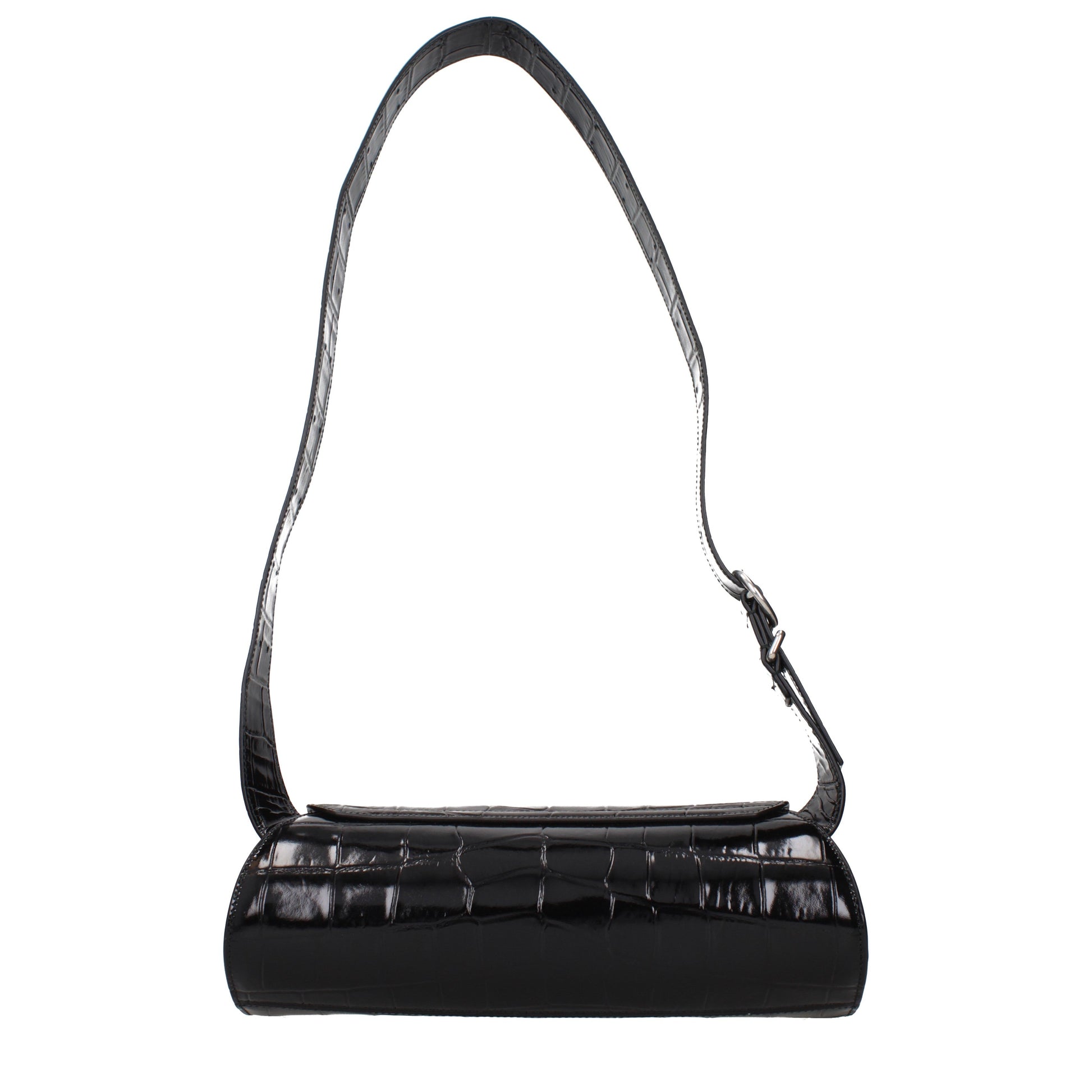 Jil Sander Crossbody Bags Women Leather Black